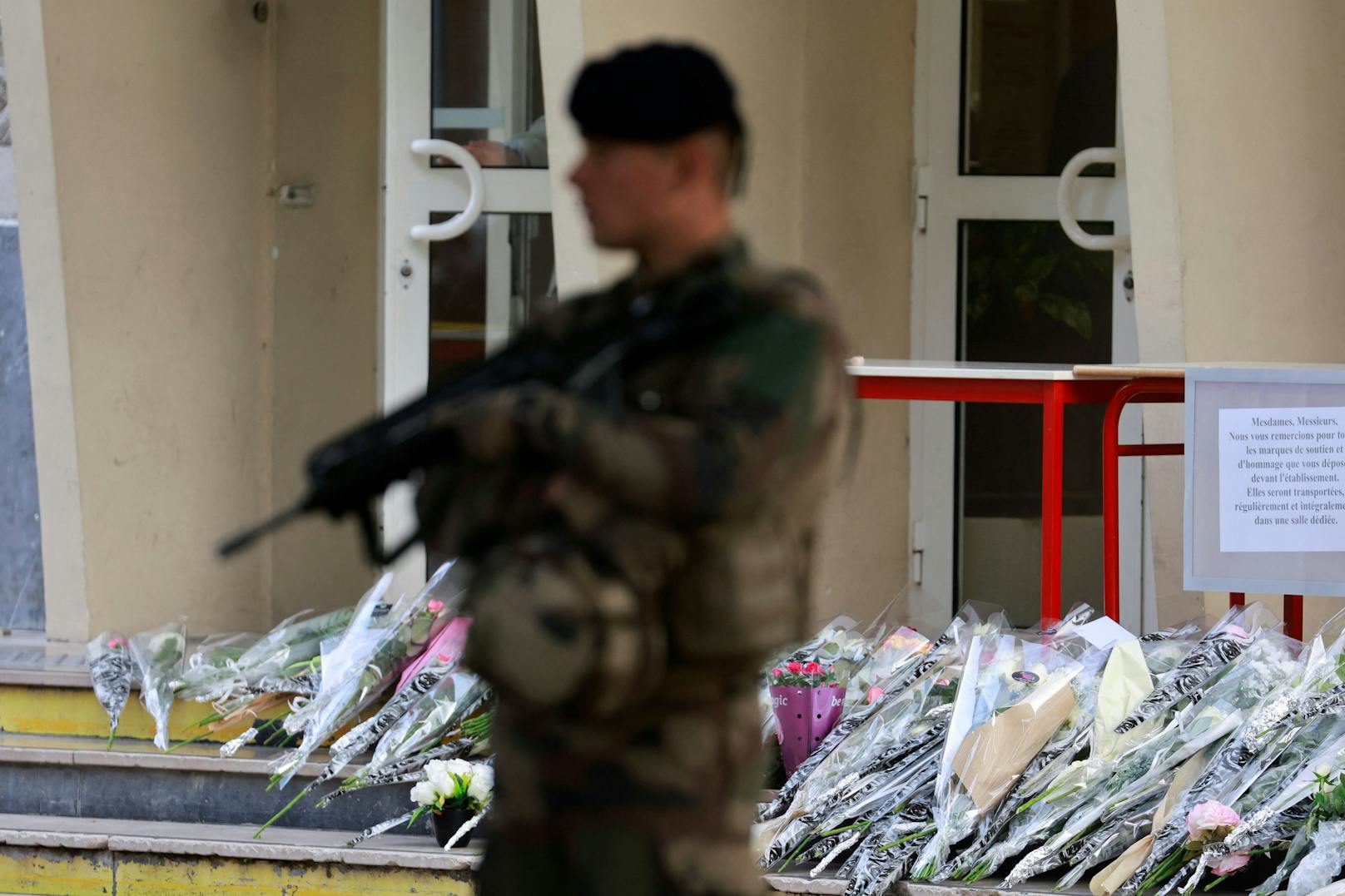 Nach Attentat – Bombendrohung an französischer Schule