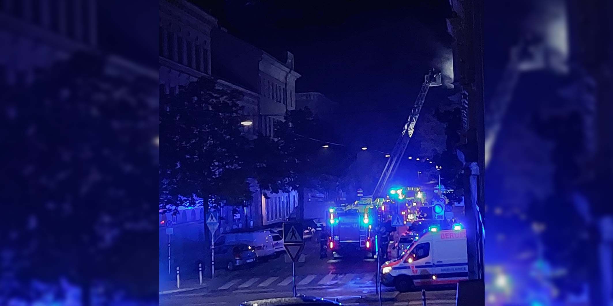 Das war in der Nacht 16.10.2023 gegen 00:15 Uhr. Der Einsatz hat ca. 1 Stunde gedauert.