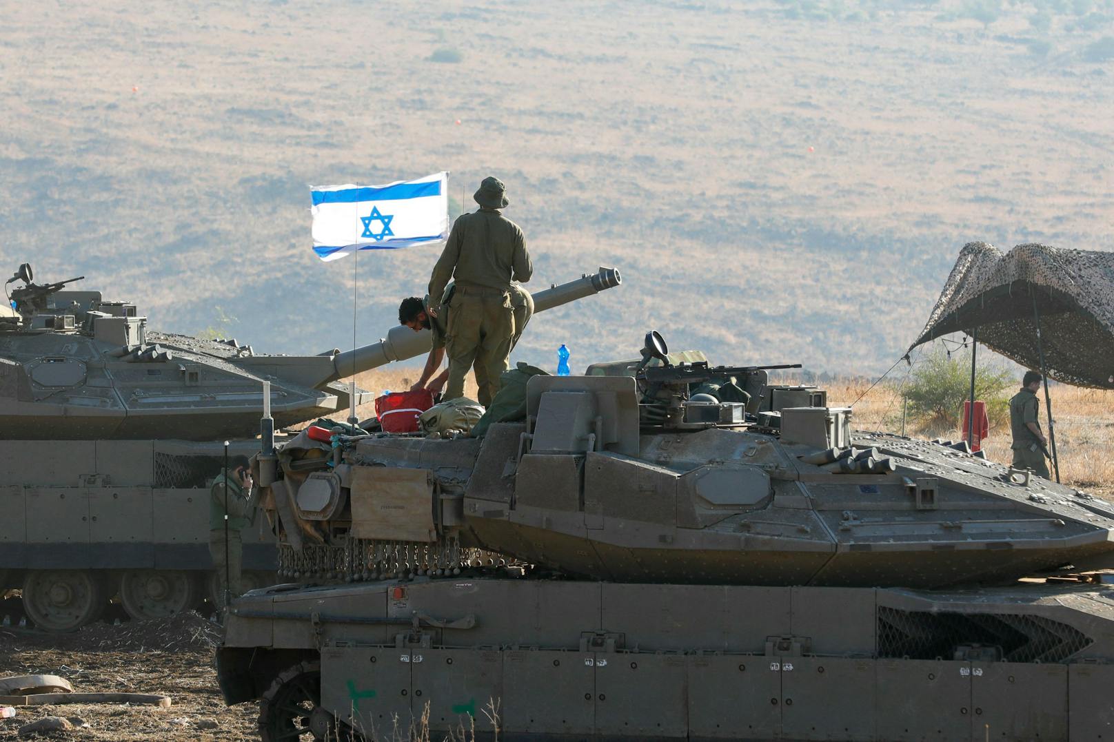 Jetzt greift Hisbollah an – erstes Todesopfer in Israel