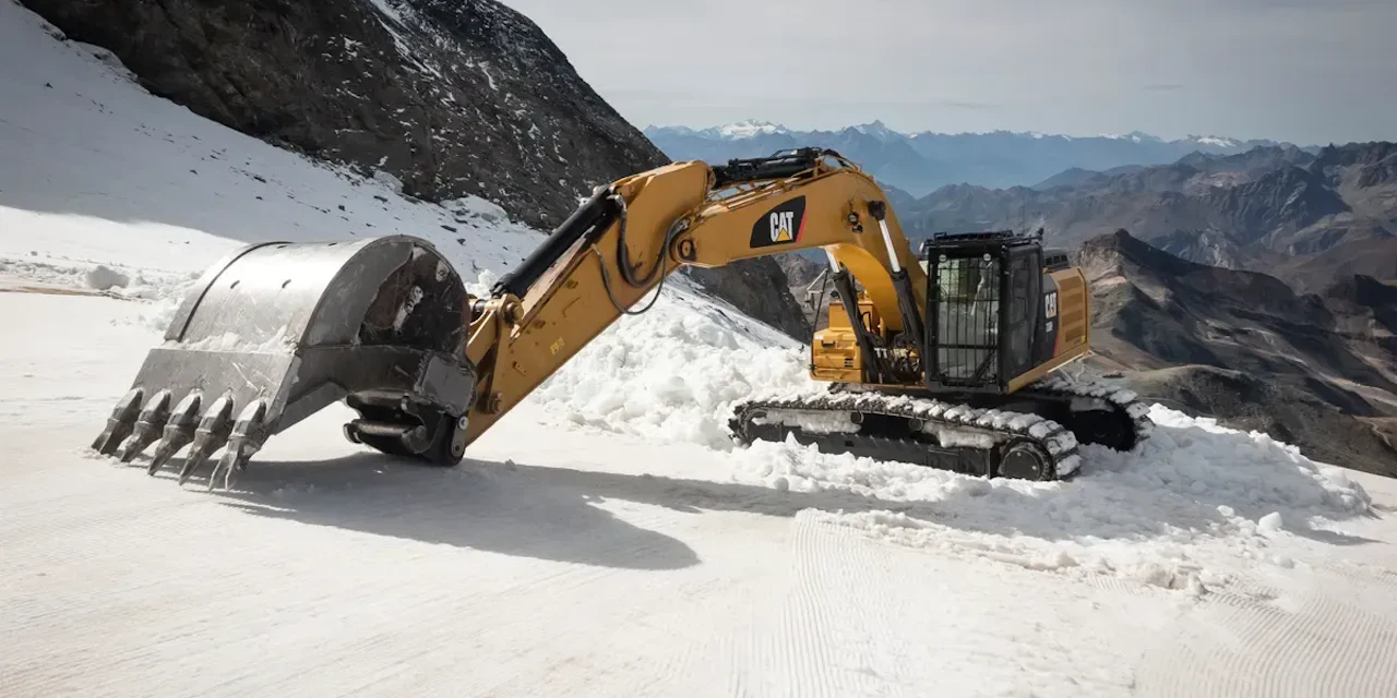 Wintersport – Bagger am Gletscher! Jetzt wehrt sich der Ski-Boss | Heute.at