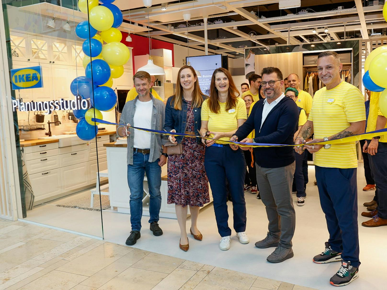 Eröffnung Ikea-Planungsstudie im Wiener Donau Zentrum