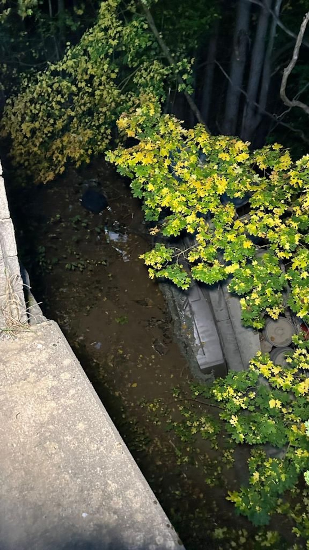 Der abgestürzte Panzer: Ein Soldat starb