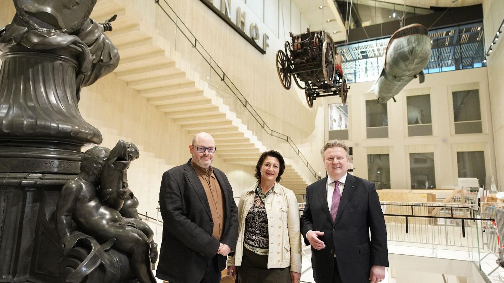 Gratis und ohne Warteschlange ins neue Wien Museum