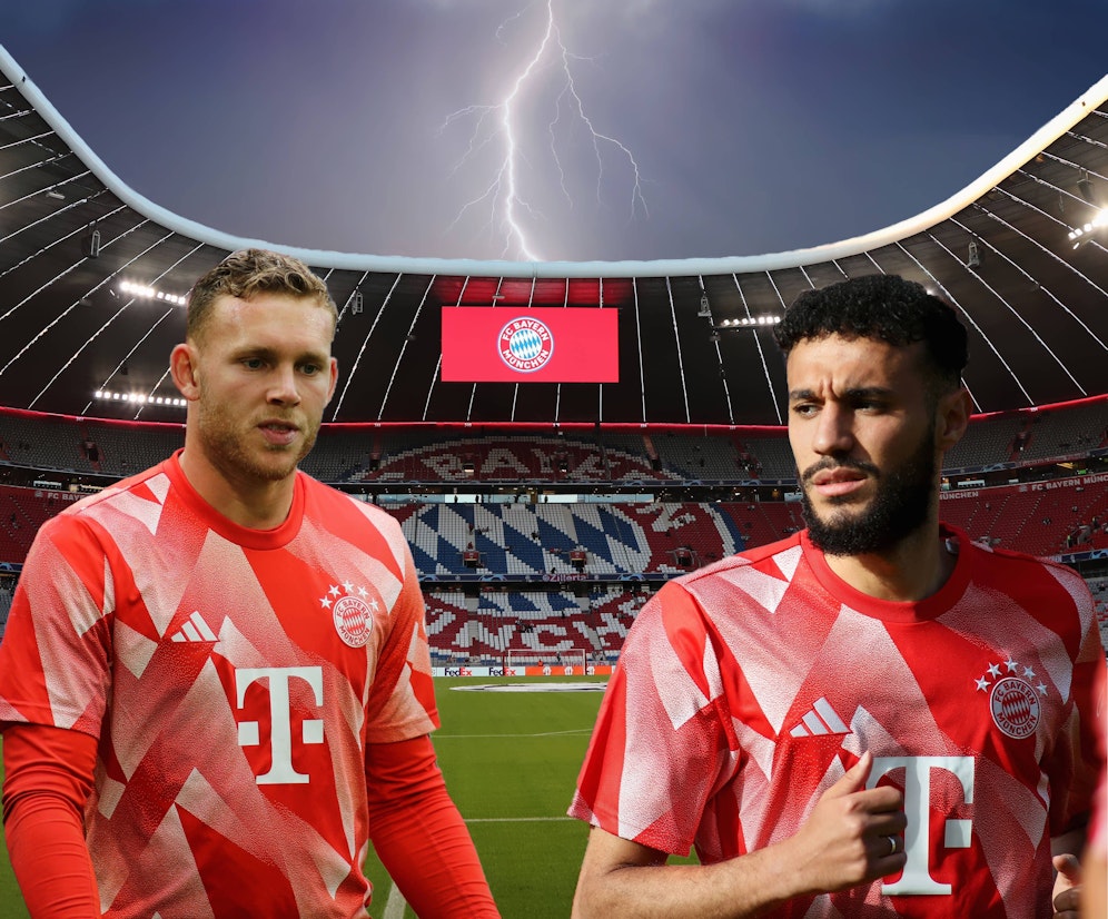 Peretz und Mazraoui: Schwierige Situation für die Bayern