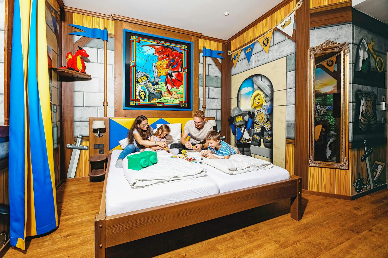 LEGOLAND Deutschland Resort: Burgzimmer im Feriendorf