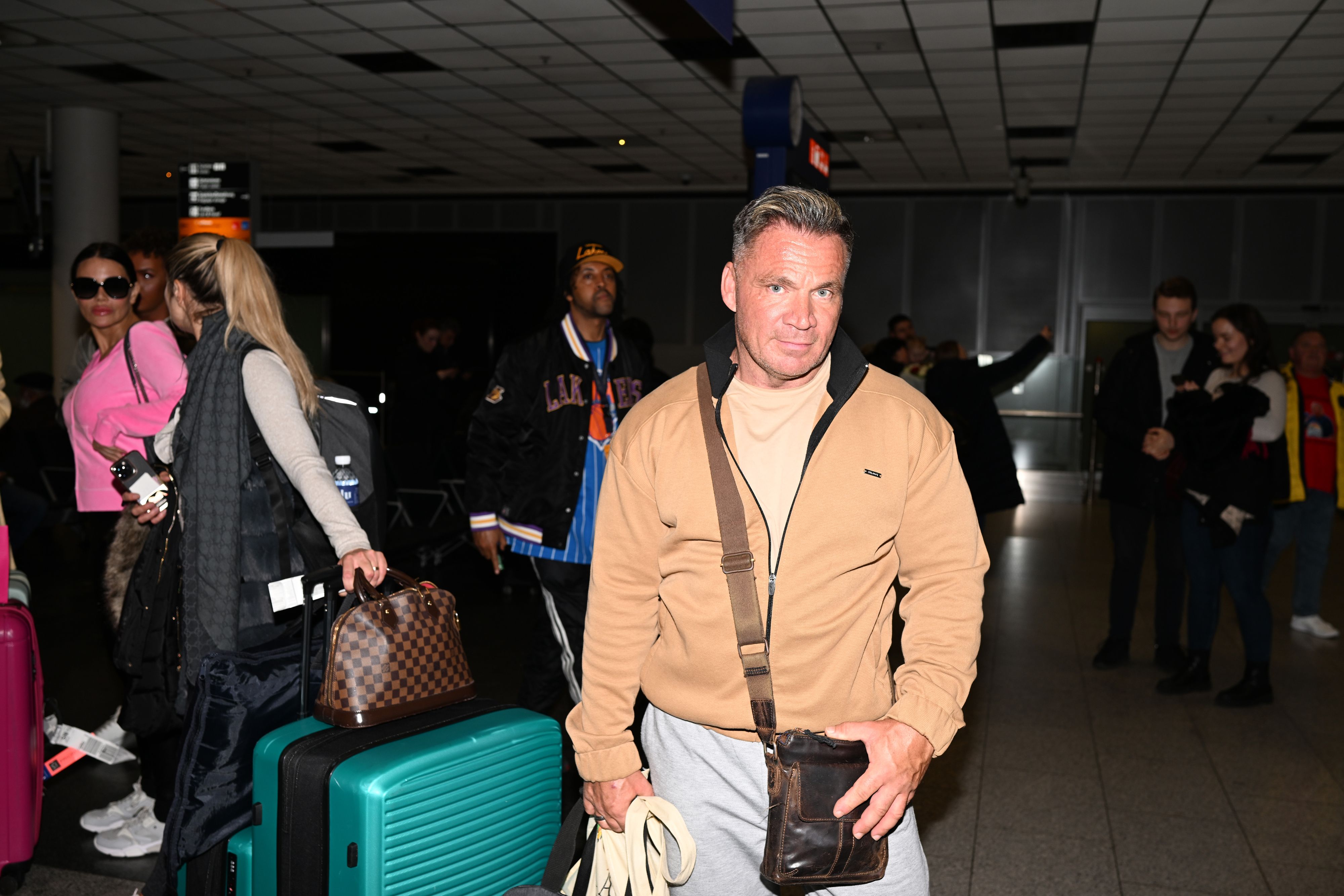 Zuletzt war Peter Klein nur als Begleitung beim 