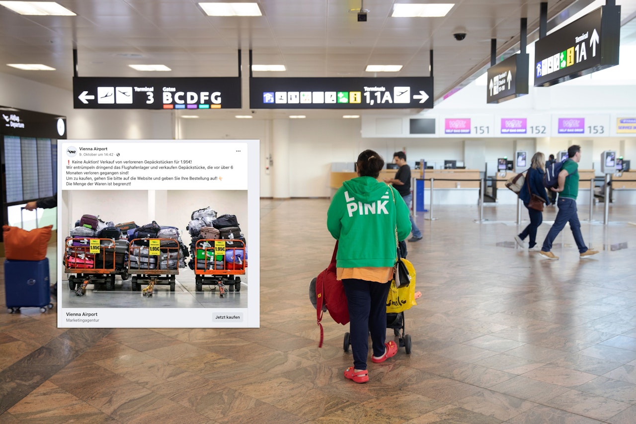 Heute.at - Achtung vor neuer Betrugsmasche am Airport Schwechat