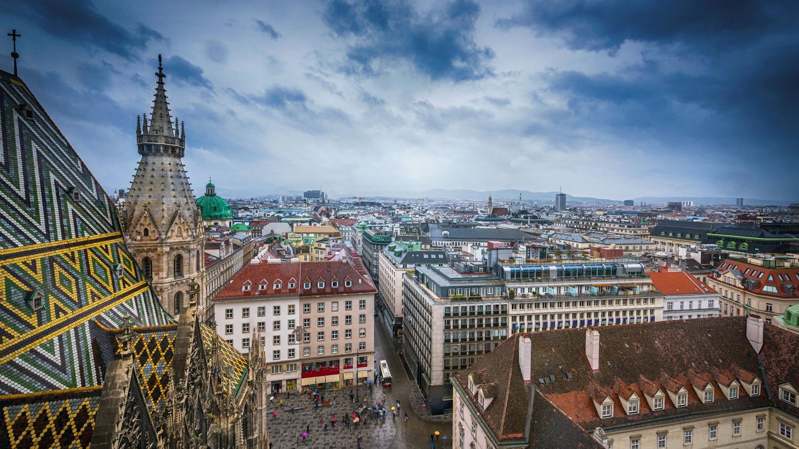 Erst Schauer, dann ändert sich Wetter in Österreich