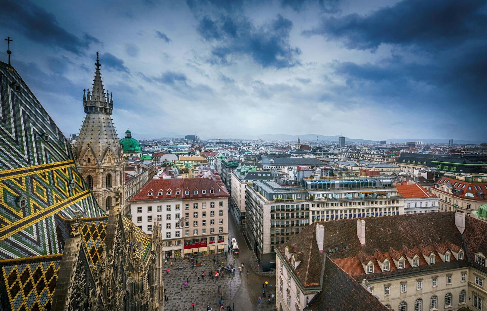 Das Wetter macht in den kommenden Tagen in Österreich eine Achterbahnfahrt.