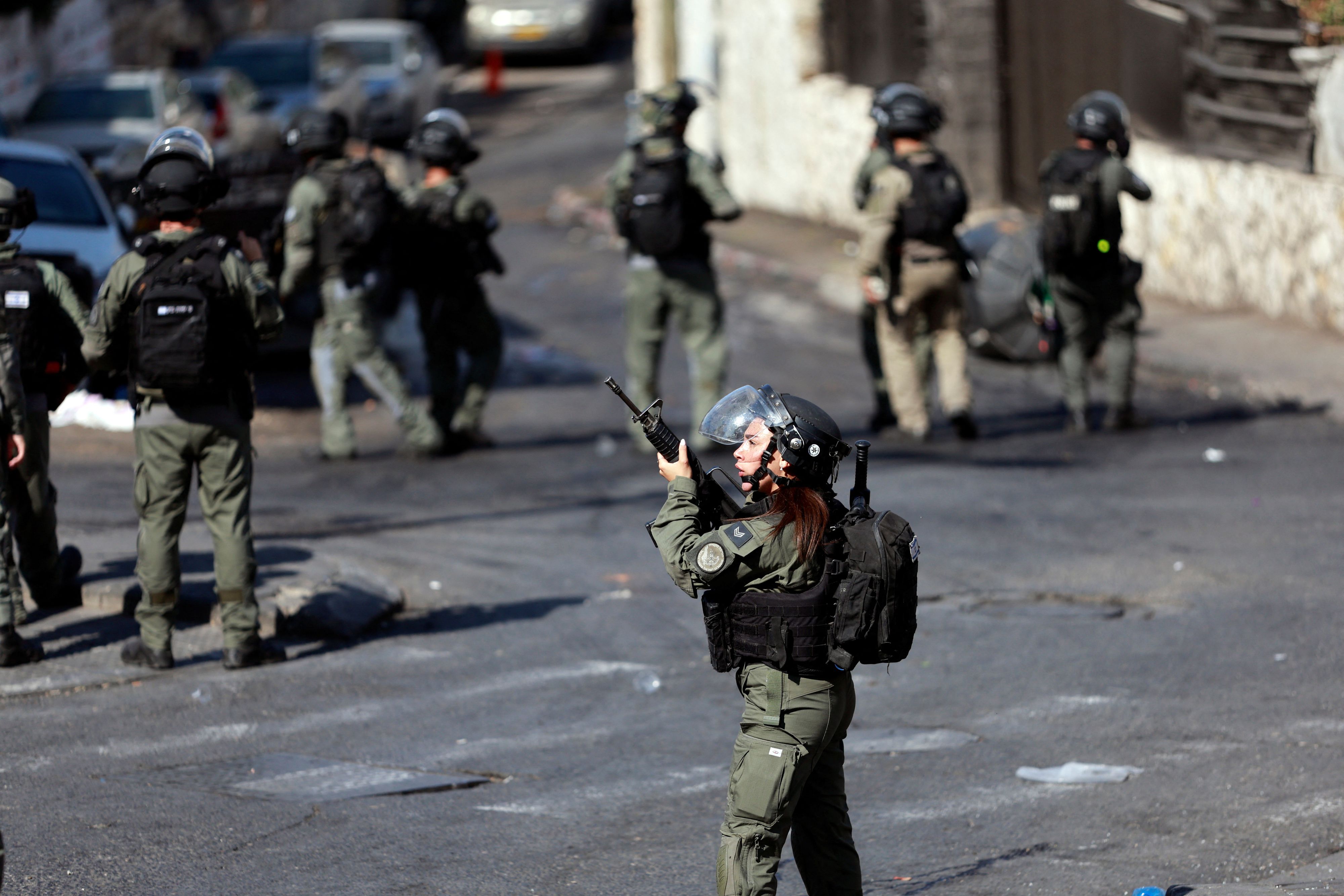 Israel meldet neue Raketenangriffe auf Tel Aviv und Jerusalem.