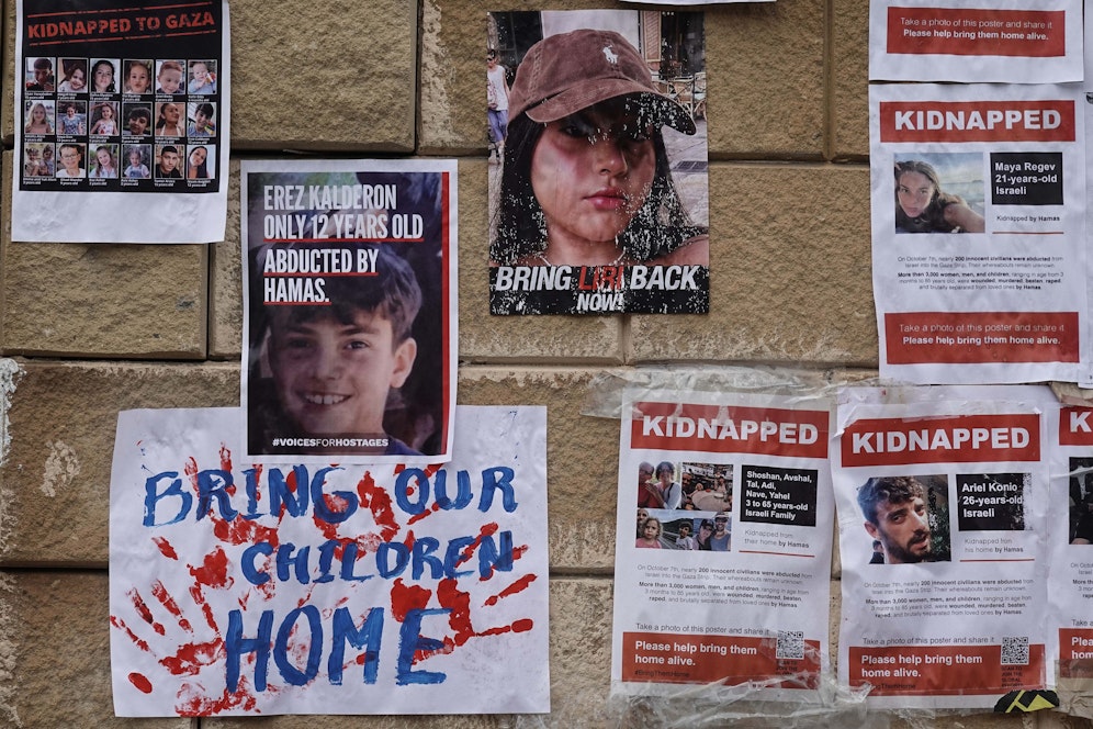199 Menschen wurden von der Hamas als Geiseln genommen und in den Gazastreifen verschleppt