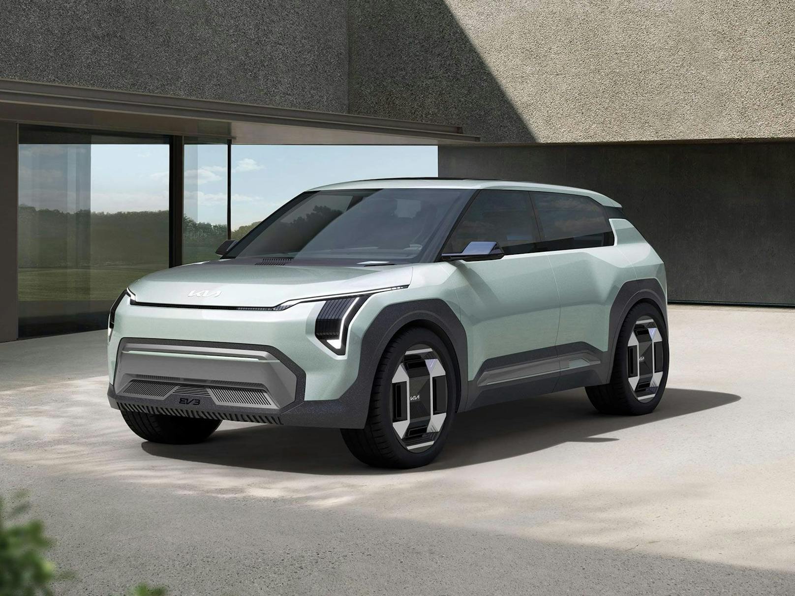 Kia präsentiert drei neue Elektroautos