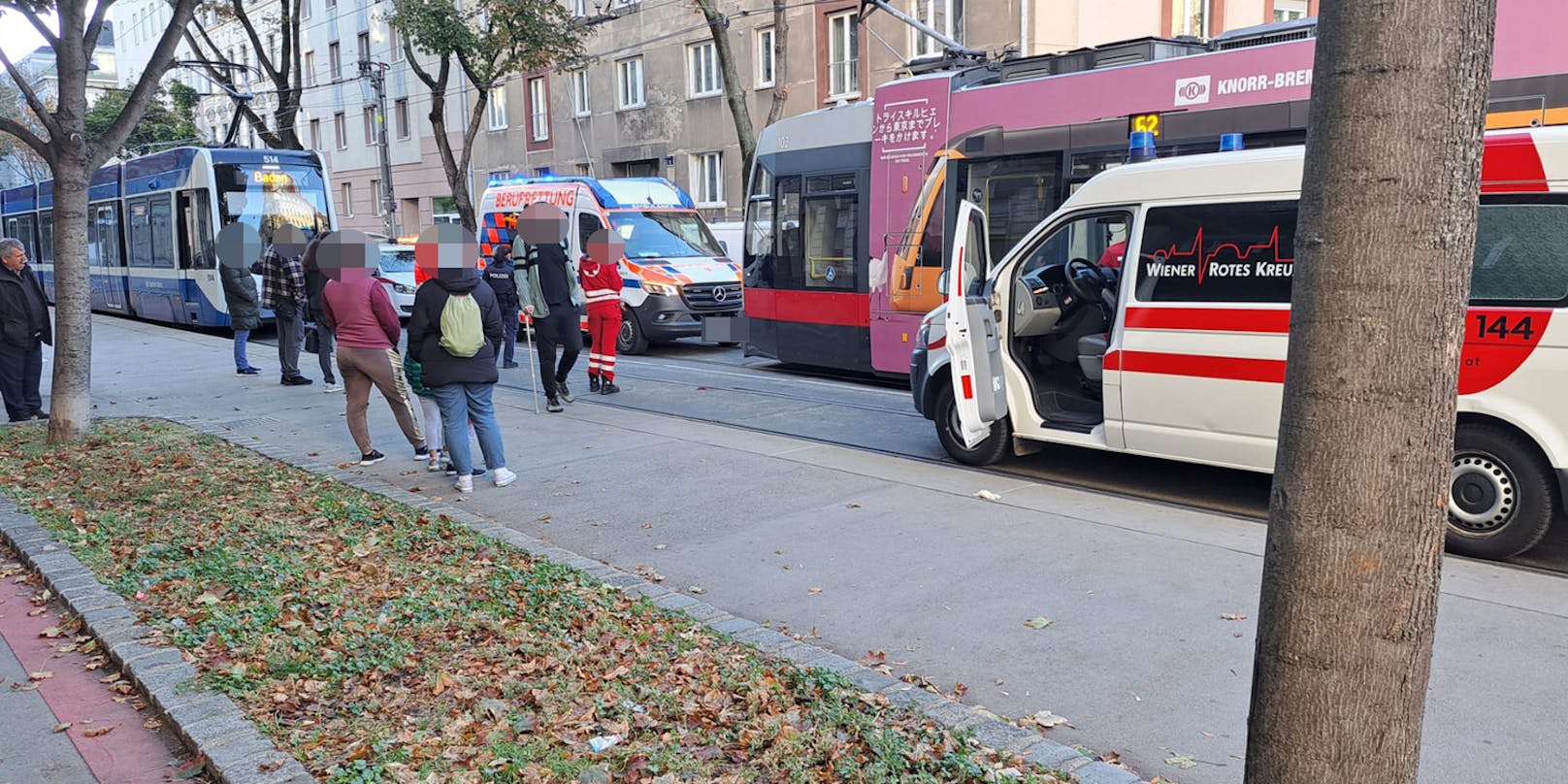Der verletzte Mann (44) wurde in ein Wiener Spital gebracht.