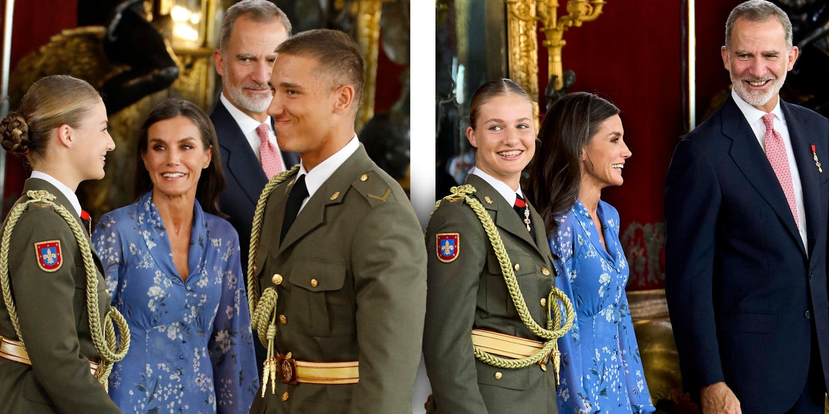 Ein Video von Prinzessin Leonor, der Tochter von Königin Letizia und König Felipe wandert aktuell durch Social Media.