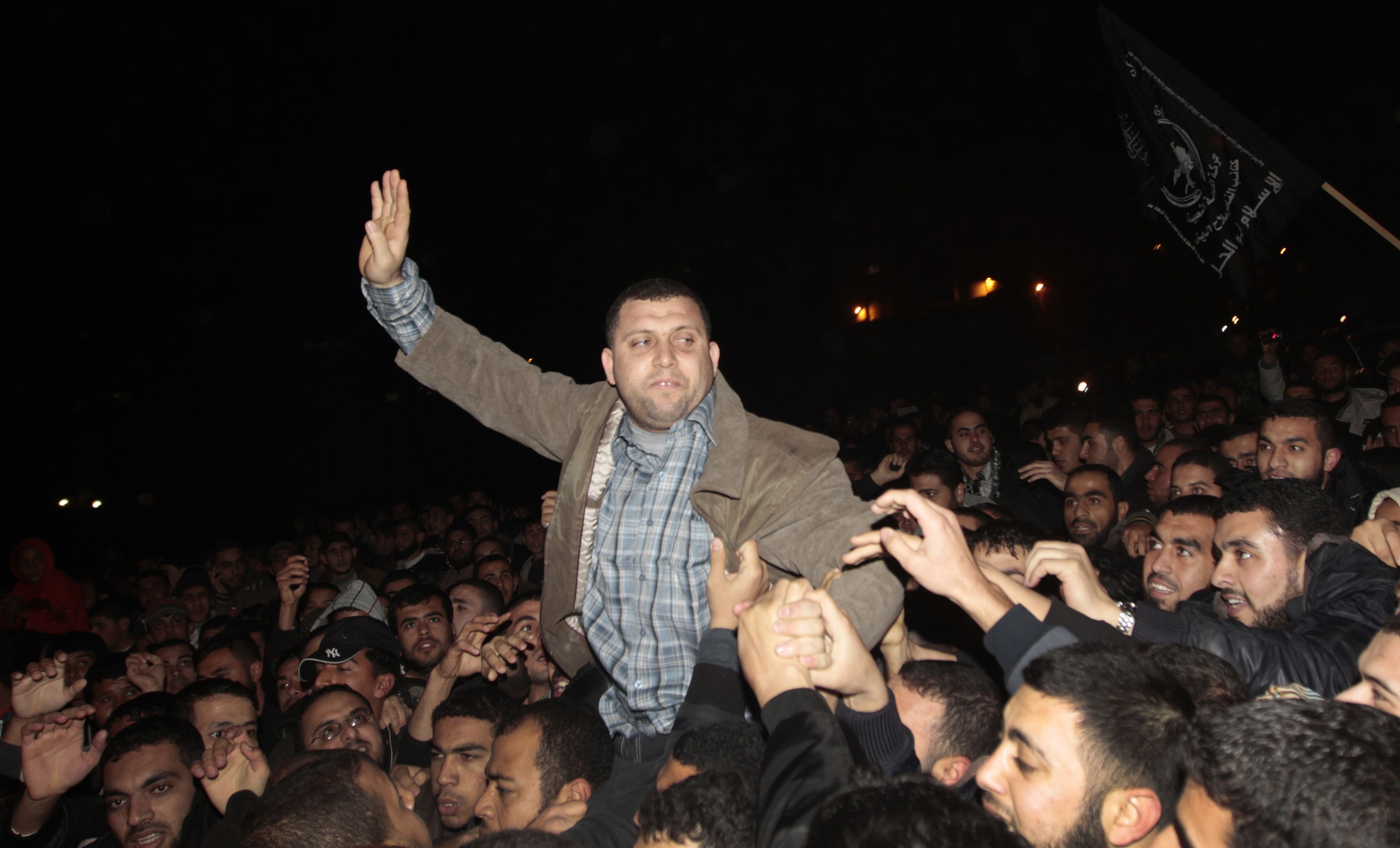 Ayman Nofal galt als einer der führenden Köpfe der Terror-Miliz Hamas. Nun wurde er offenbar von israelischen Sicherheitskräften getötet. Archivbild aus dem Jahr 2011. 