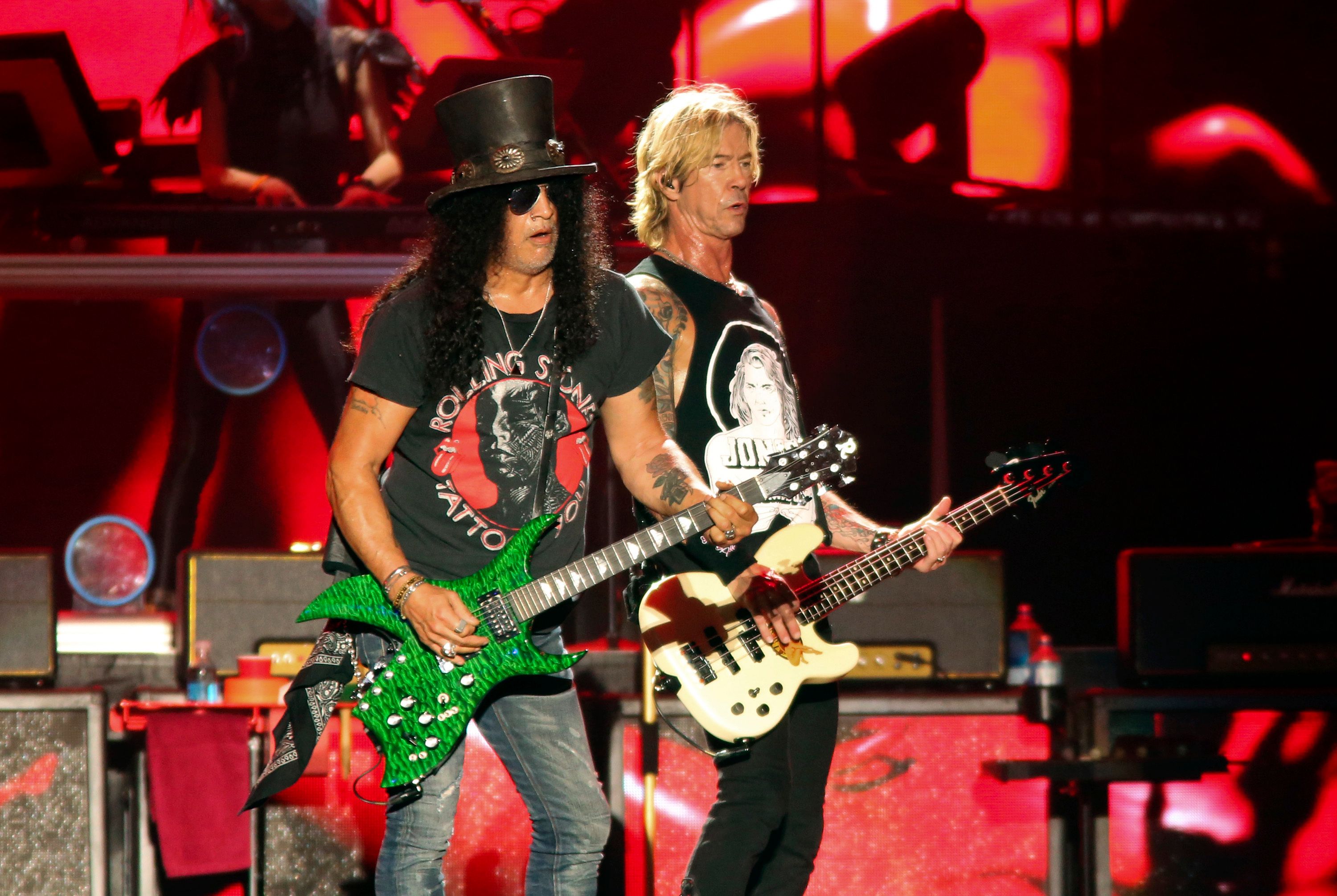 Slash und Duff McKagan