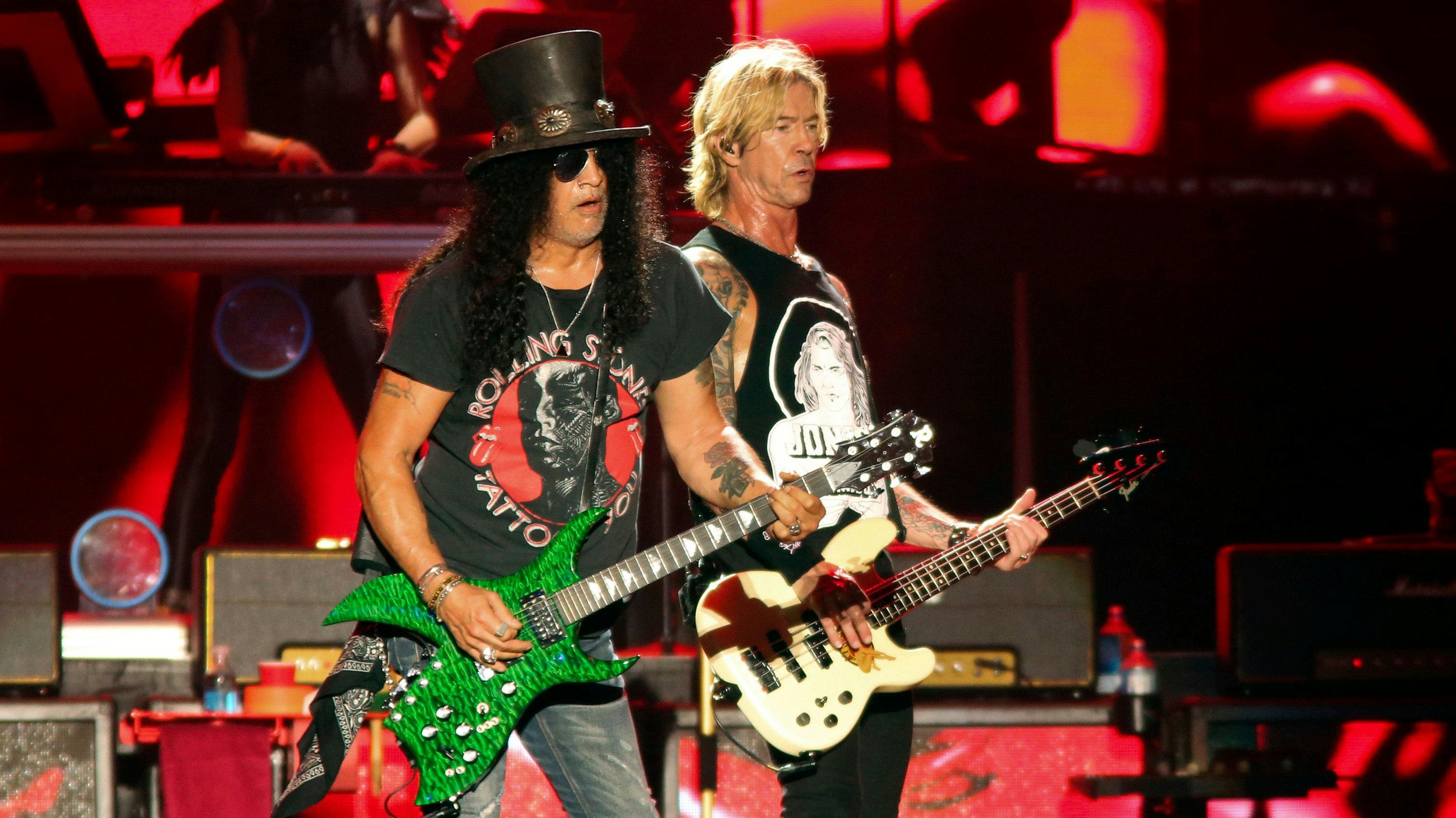 Slash und Duff McKagan