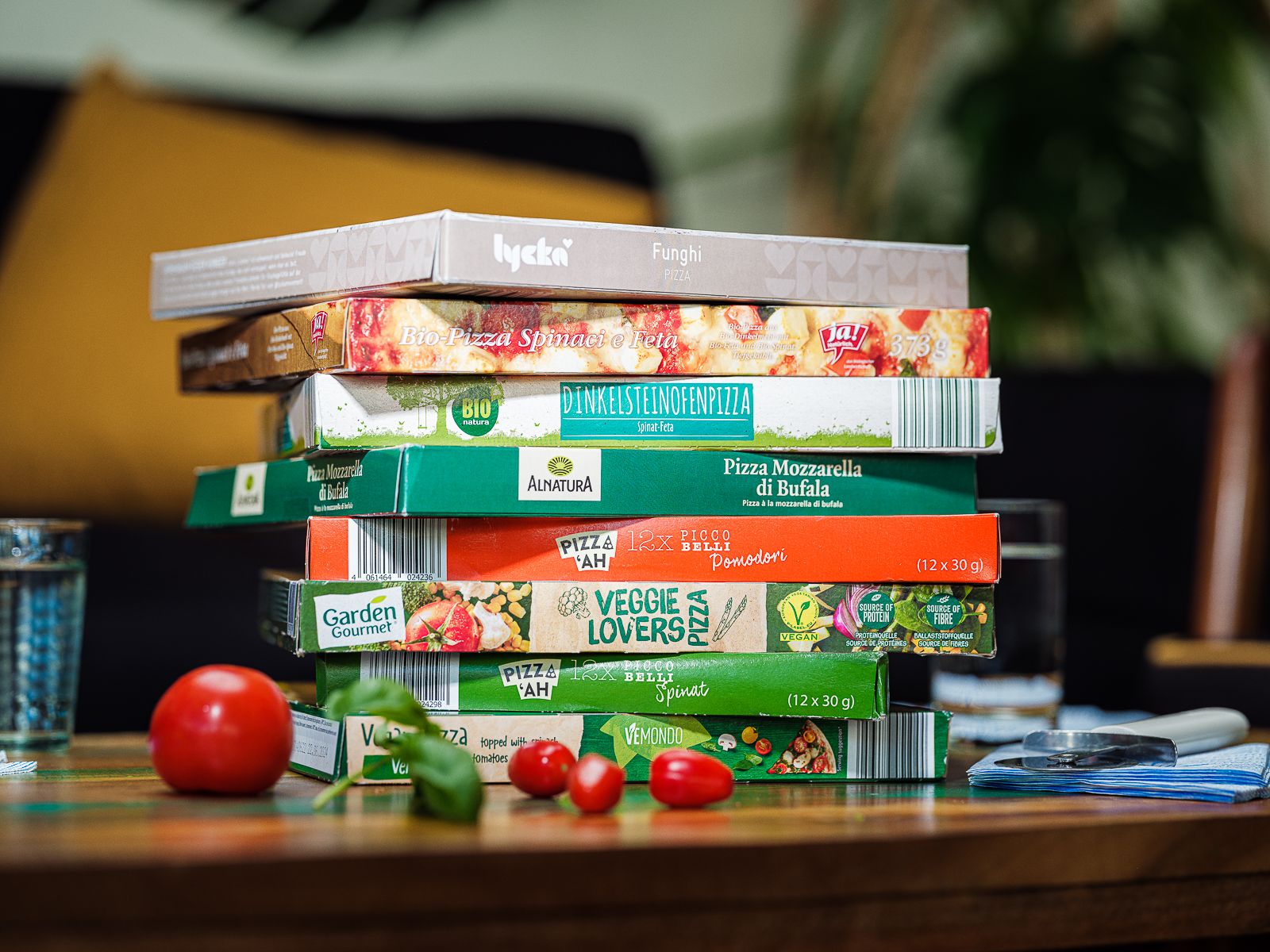 Greenpeace hat 180 Pizzen in neun Supermärkten unter die Lupe genommen.