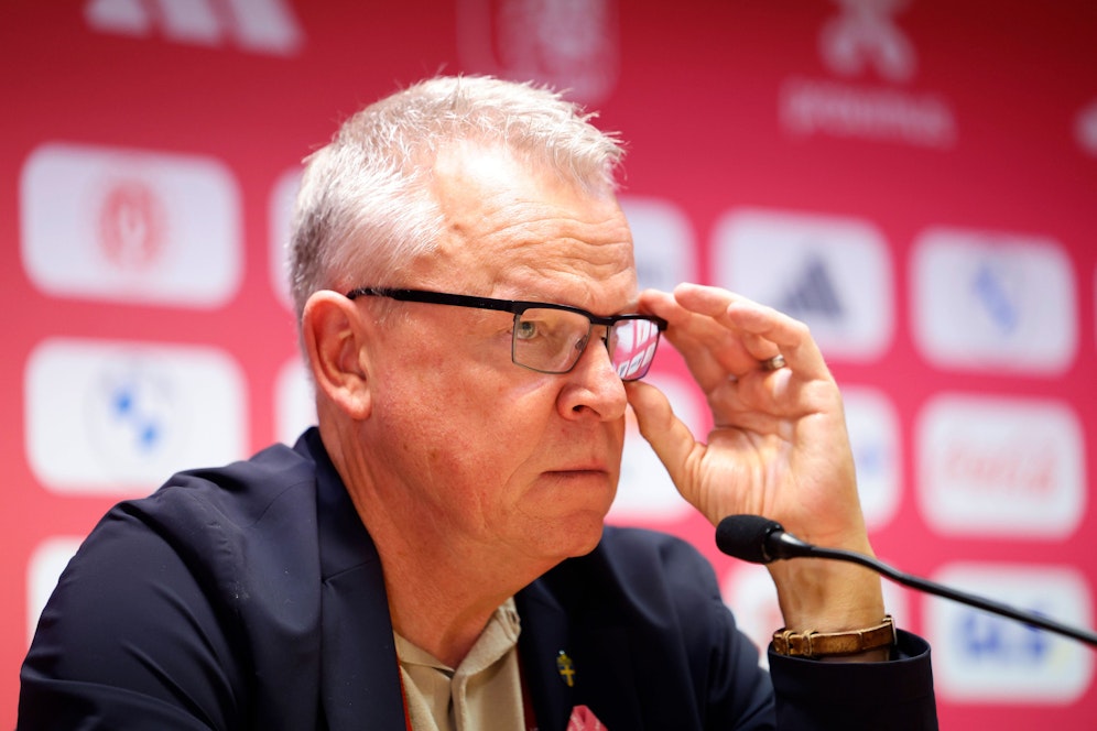 Schweden-Teamchef Andersson: 