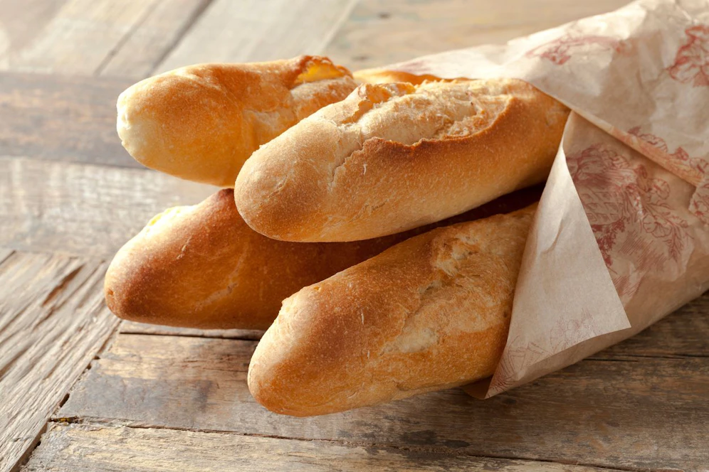 Das französische Baguette ist weltweit bekannt.