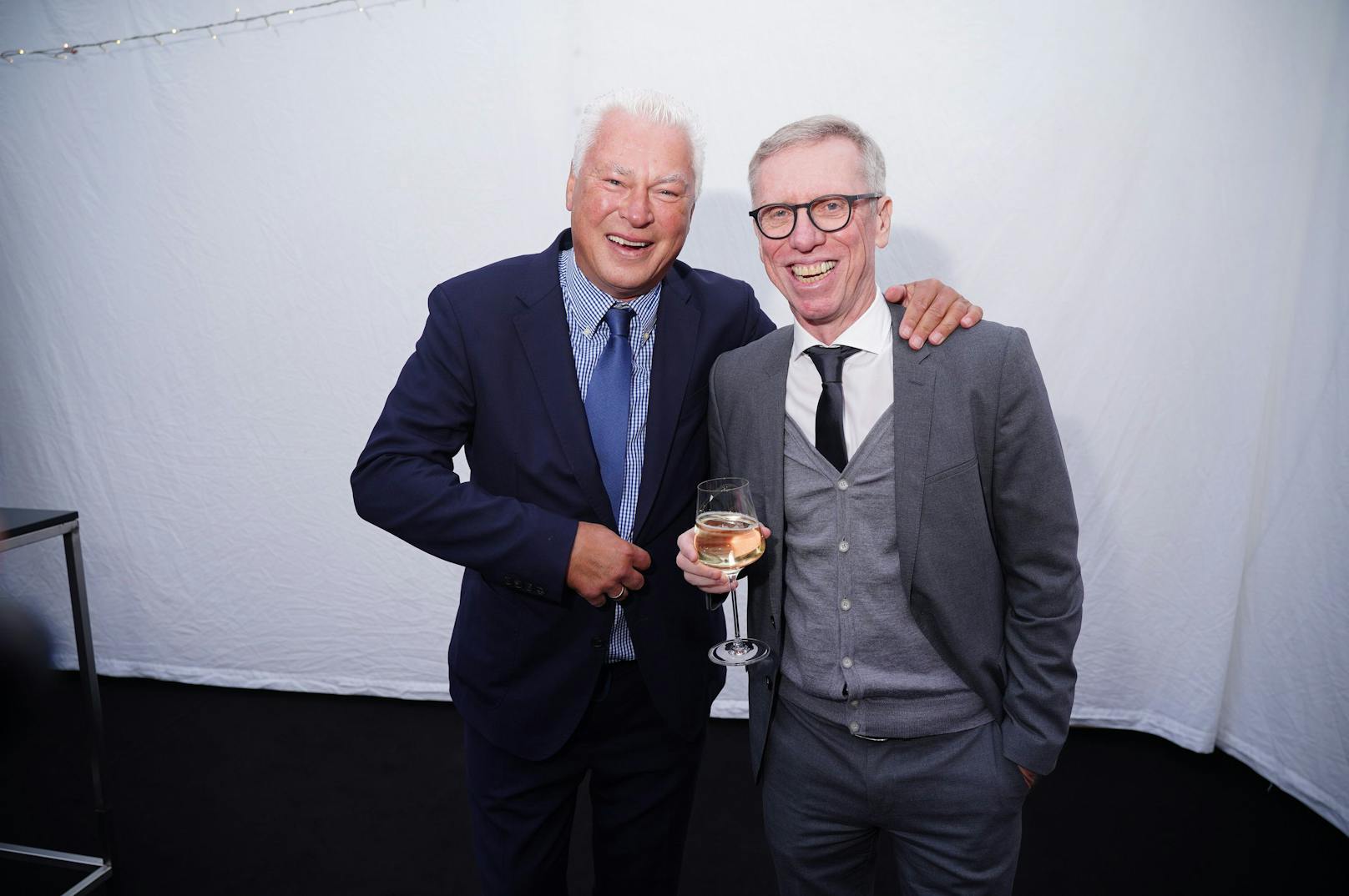 Toni Polster und Peter Stöger.&nbsp;