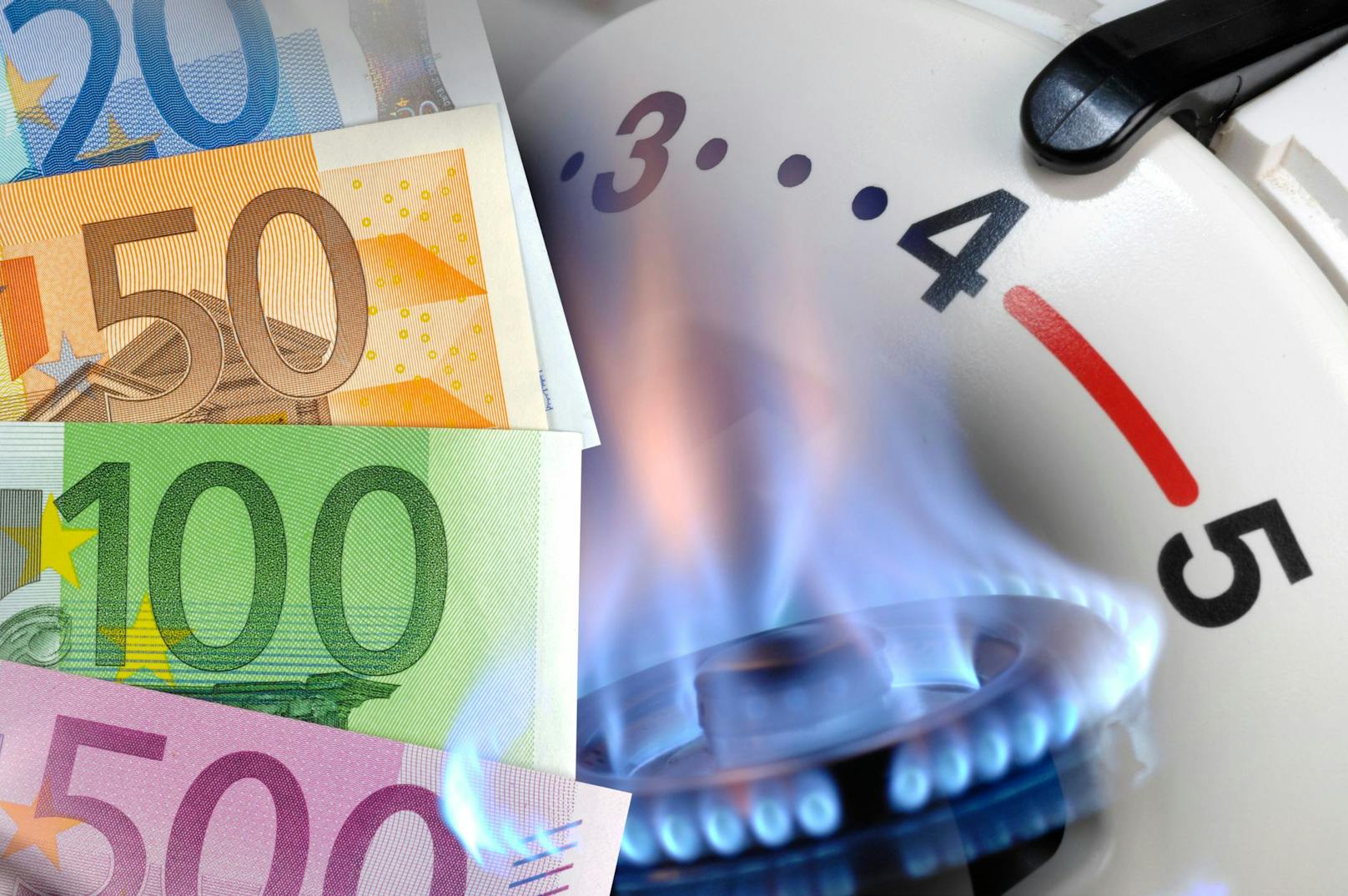 Wer Gasanbieter wechselt, kann über 1.000 Euro sparen