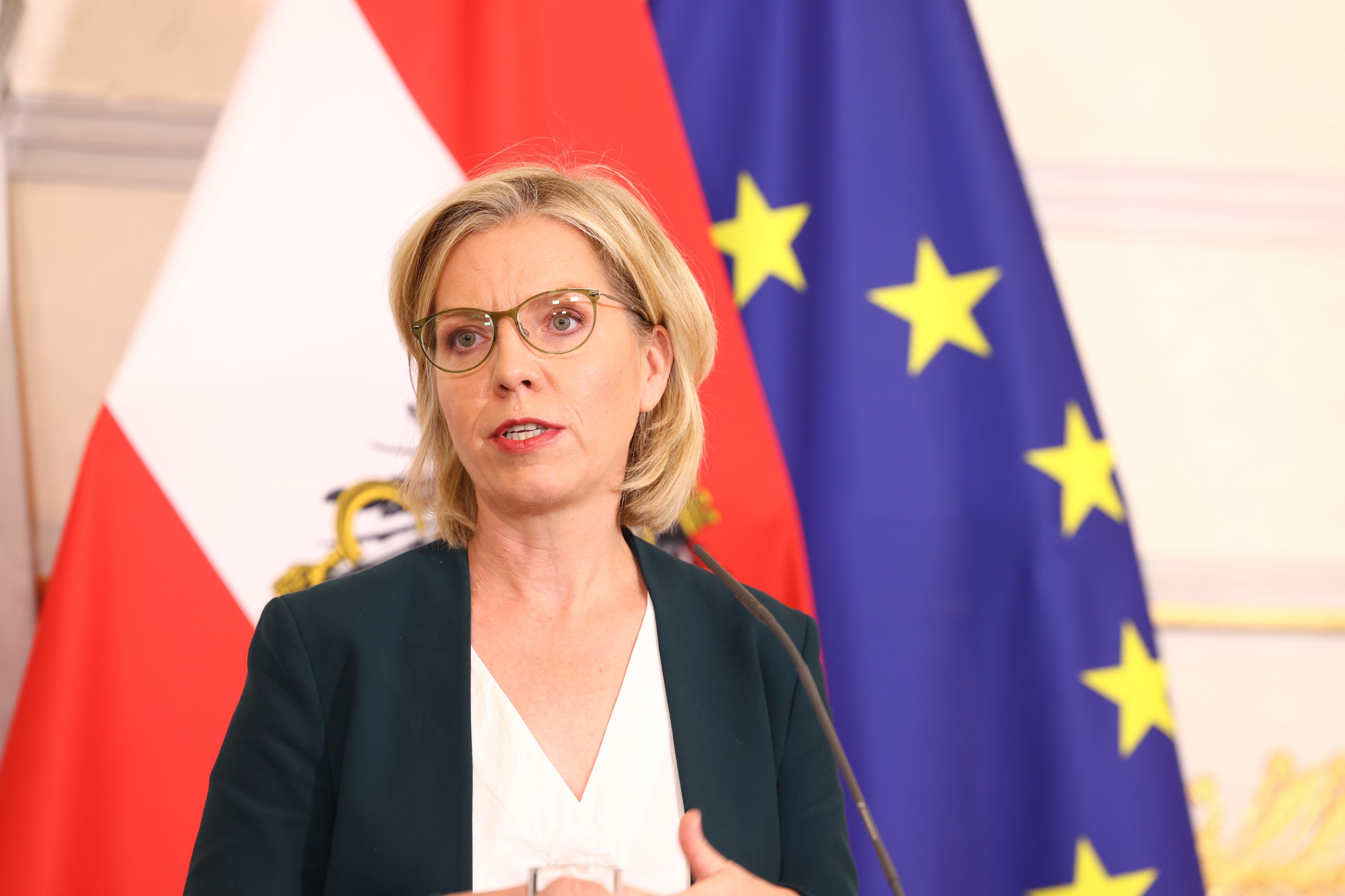 Die Grünen pochen erneut auf das Erneuerbare-Gas-Gesetz. Es soll noch vor der Wahl beschlossen werden.