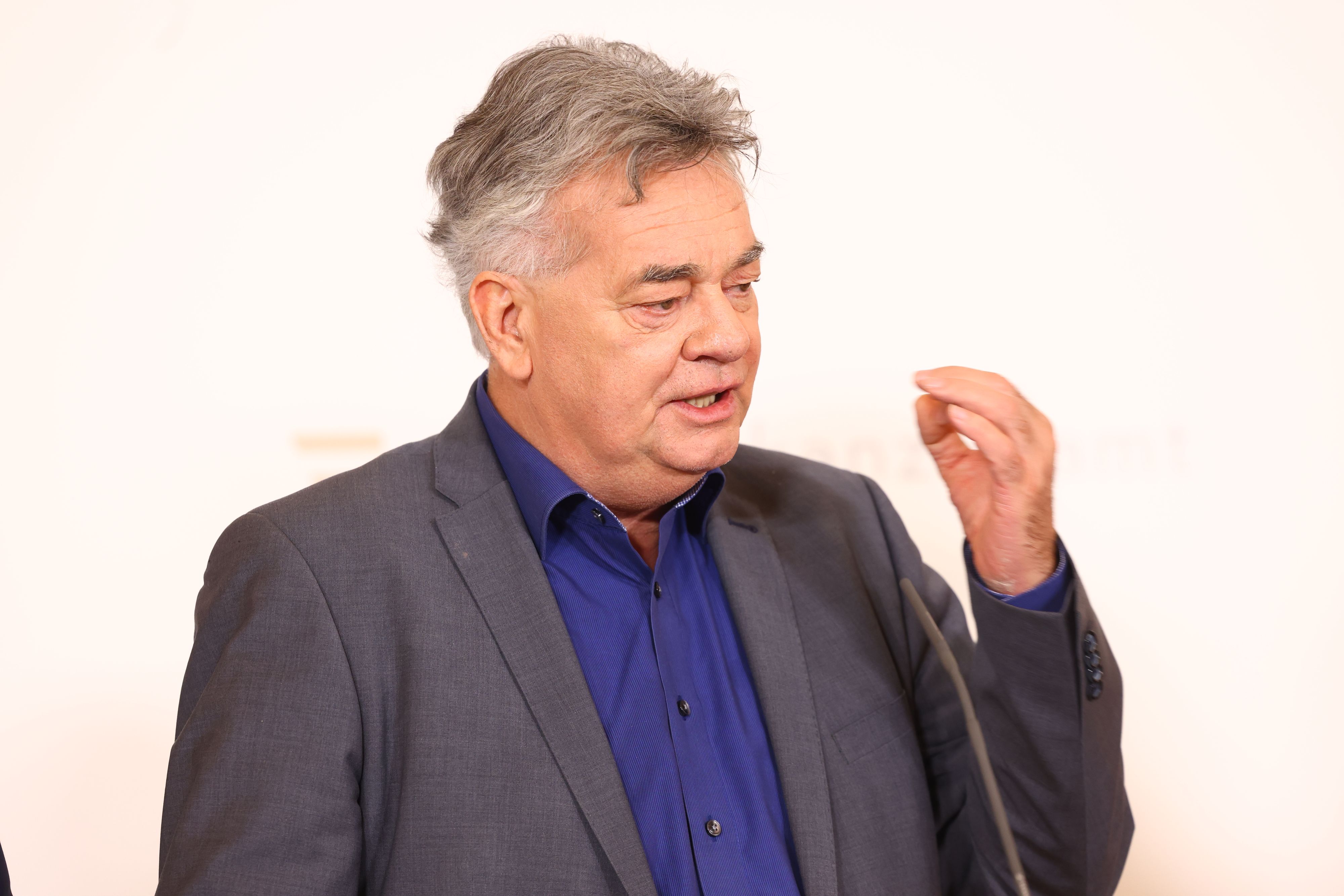 Werner Kogler glaubt weiterhin daran, dass die Regierung vor der Wahl noch einige Projekte durchsetzen wird.