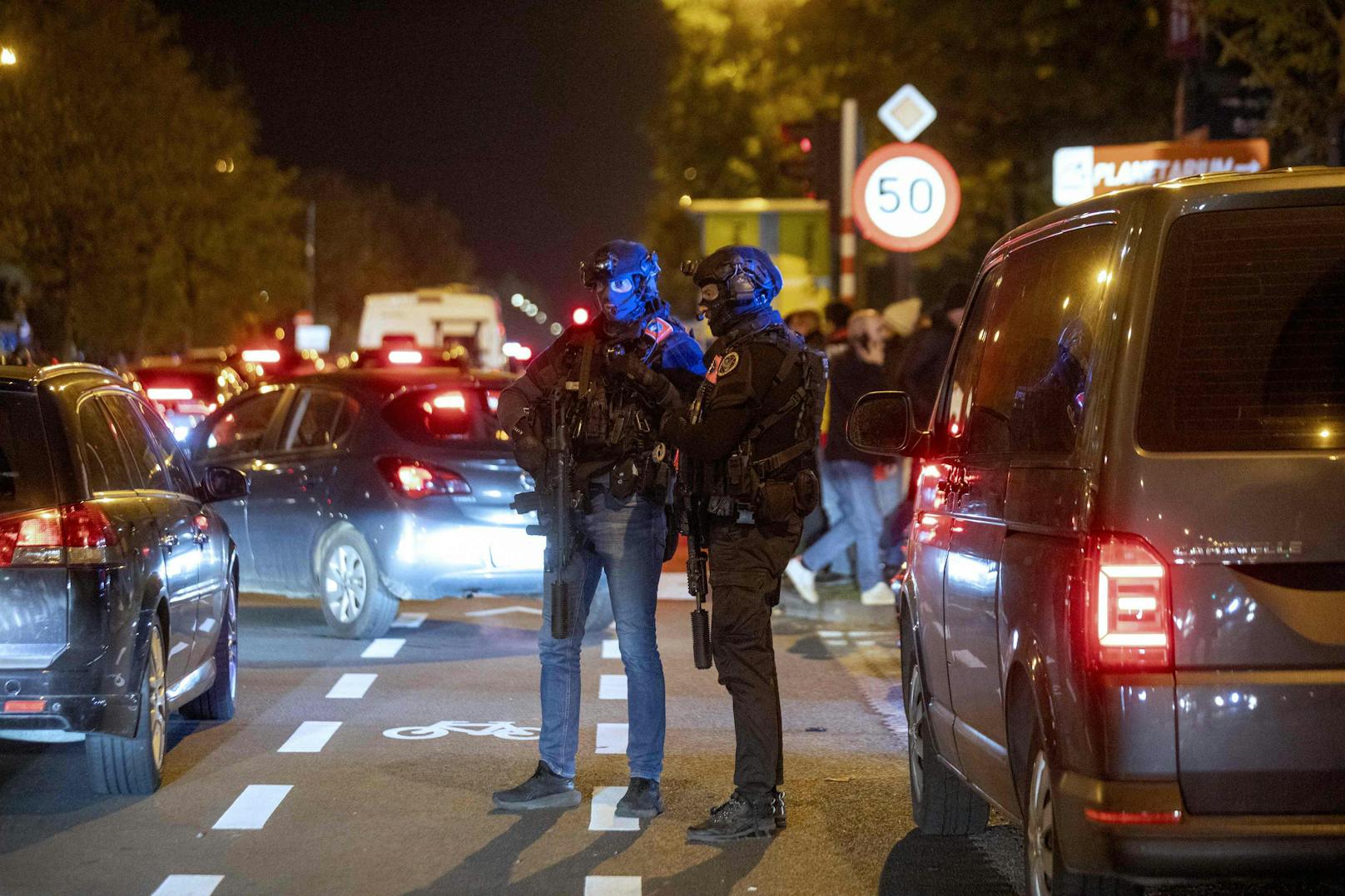 Polizei erschießt den Brüssel-Attentäter (45)
