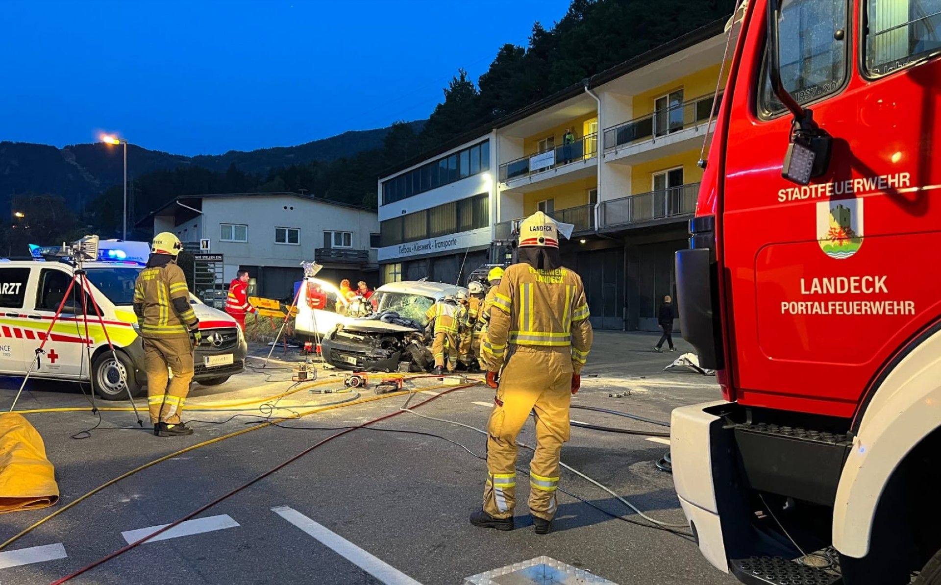 Am Dienstag ereignete sich in Tirol ein tödlicher Verkehrsunfall. 