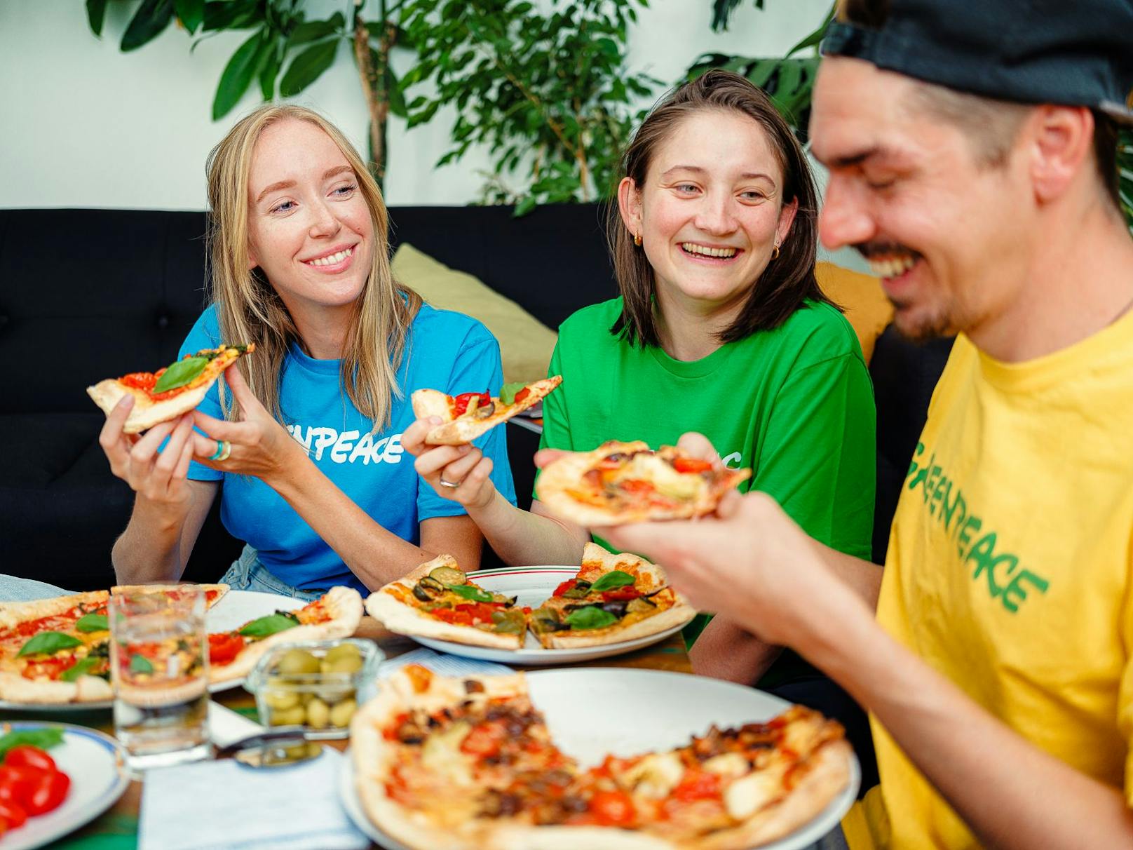 Greenpeace hat 180 Pizzen in neun Supermärkten unter die Lupe genommen.