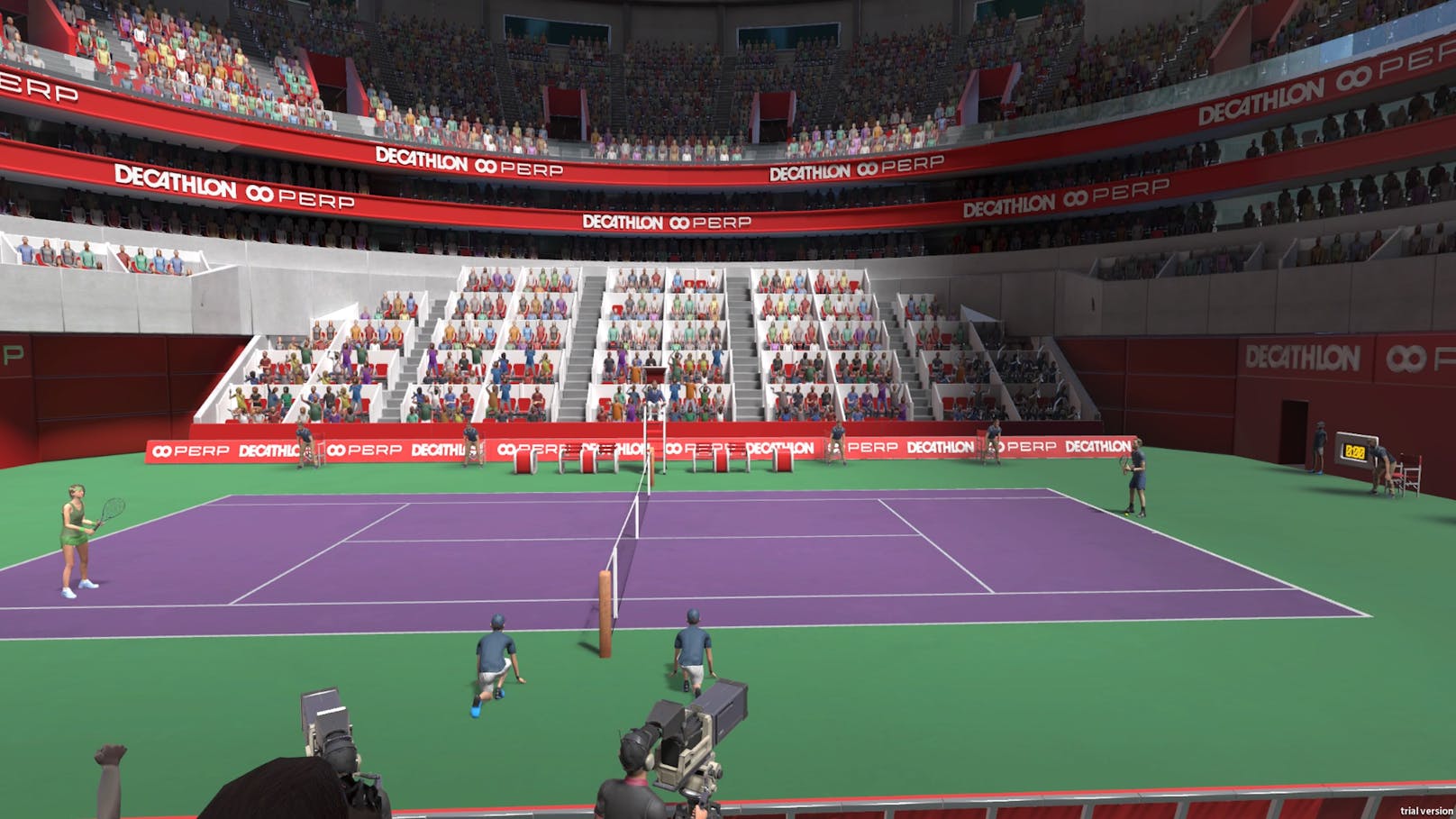 Das macht nun das neue "Tennis On-Court" aus den Häusern Decathlon und Perp Games für die PlayStation VR2 möglich.&nbsp;