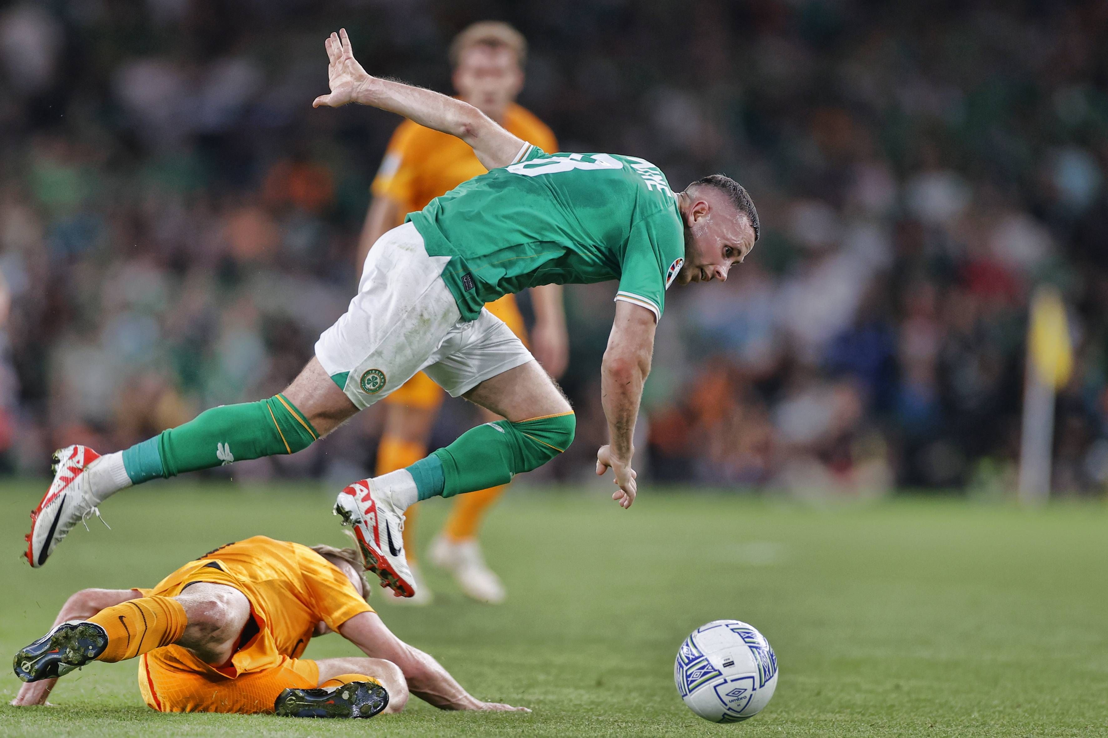 Irland müsste absichtlich verlieren um die EM-Chance am Leben zu erhalten.