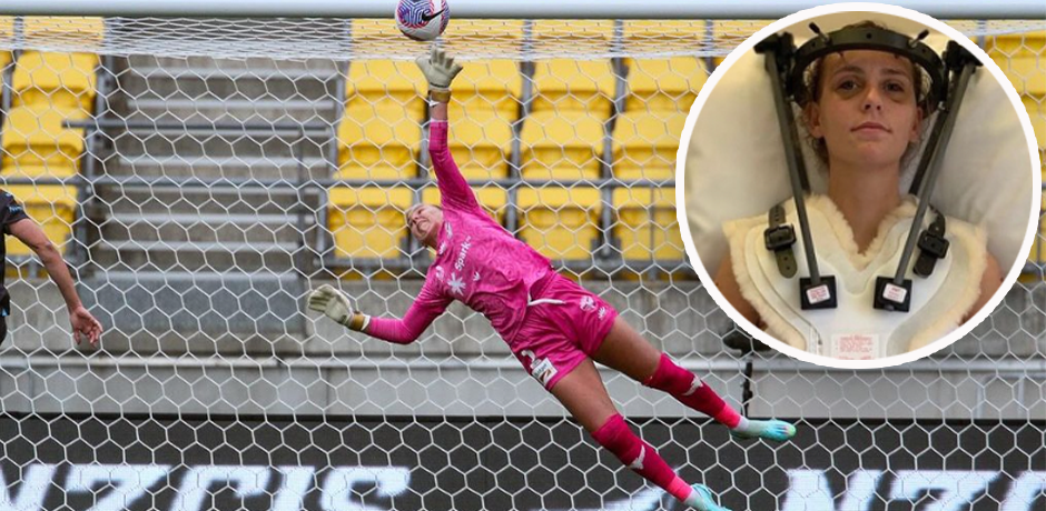 Rylee Foster feierte ihr Comeback.