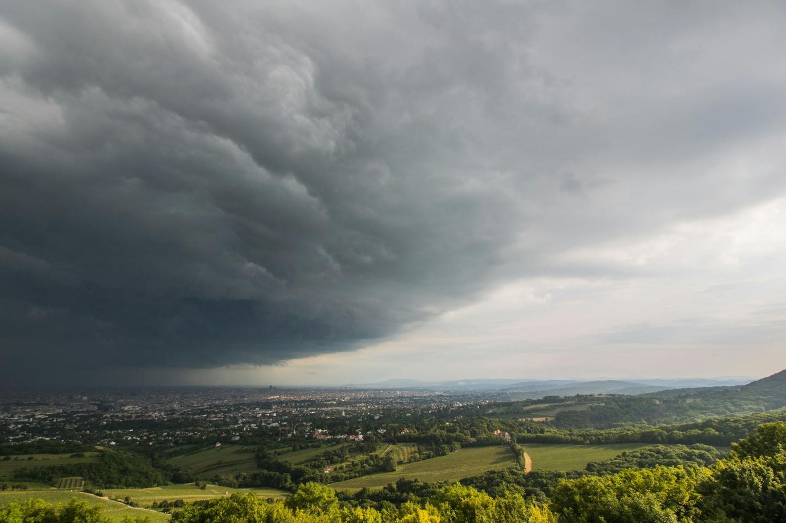 Die kommenden Tage werden in Sachen Wetter ungemütlich.