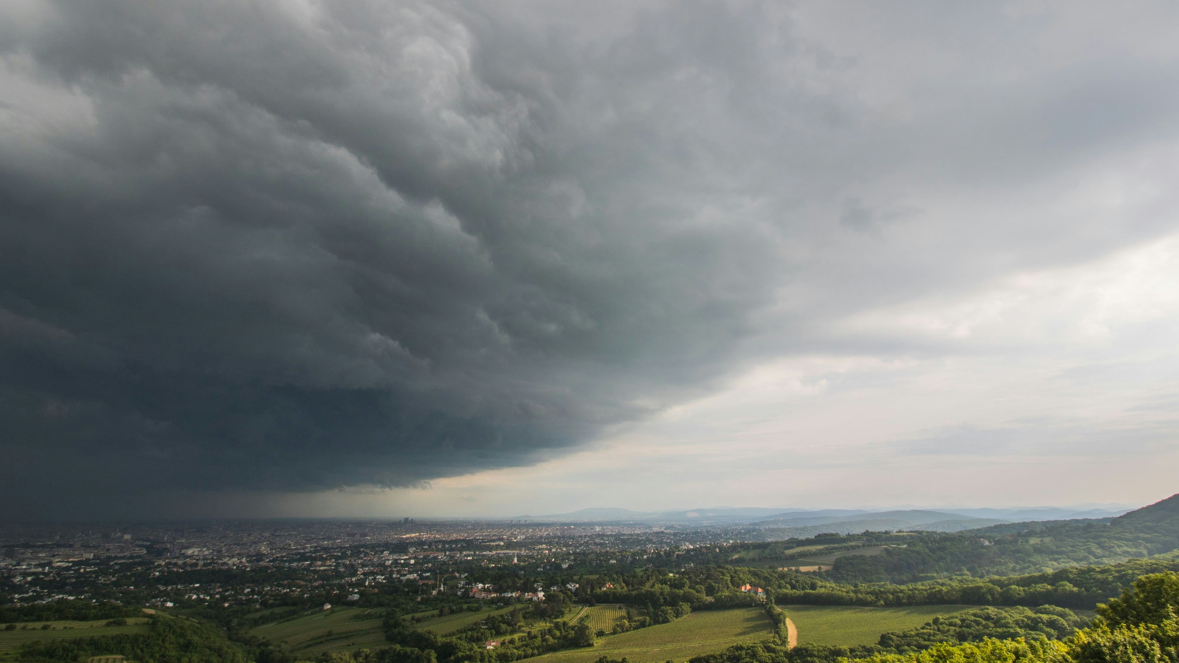 Die kommenden Tage werden in Sachen Wetter ungemütlich.