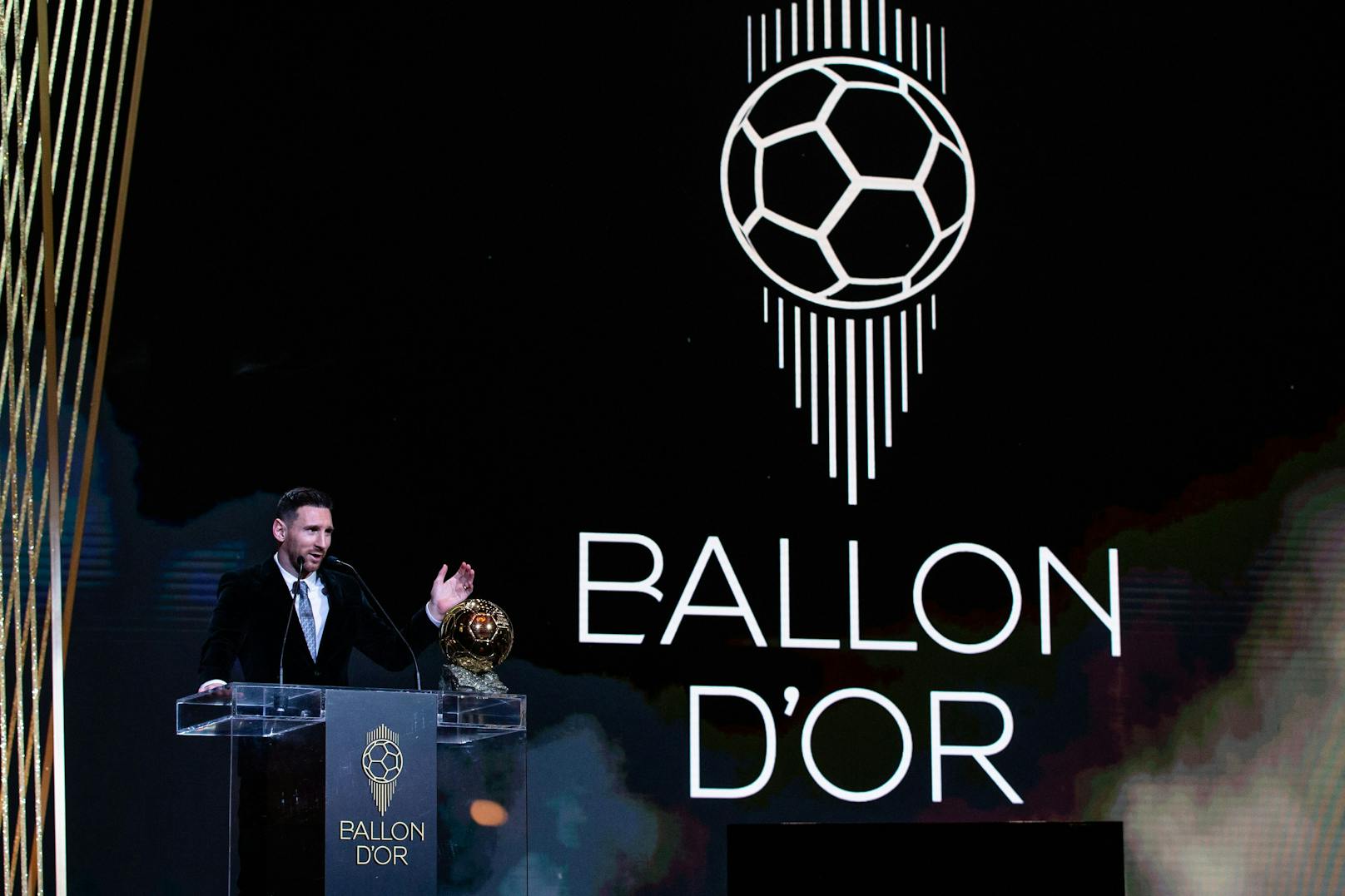 Lionel Messi könnte seinen achten Ballon d'Or schnappen.