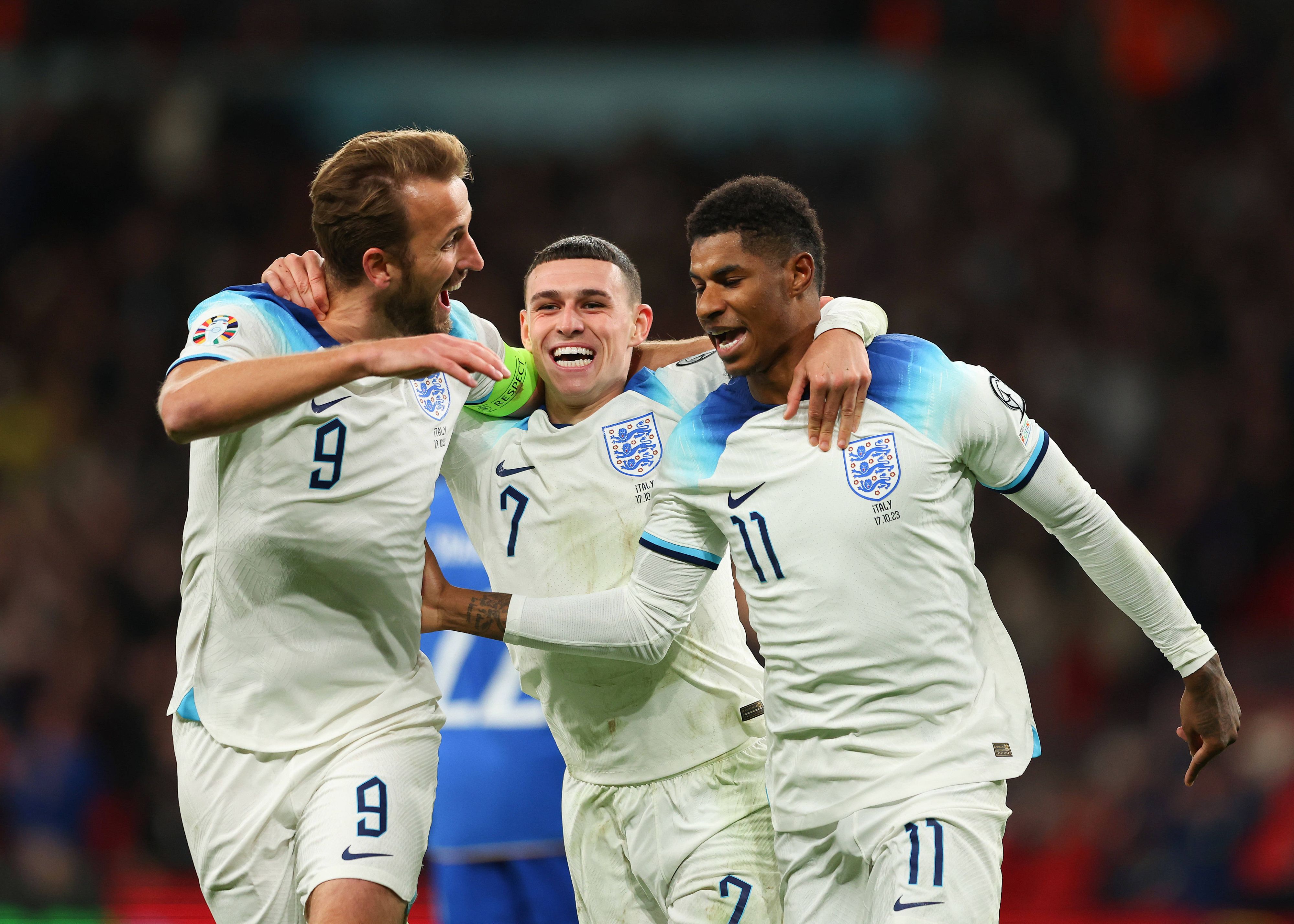 Jubel bei den "Three Lions"