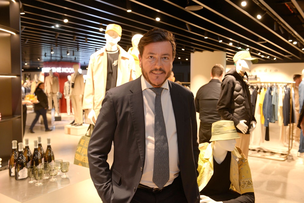 René Benko, hier im Münchner Nobelkaufhaus Oberpollinger, das seiner Signa Gruppe gehört