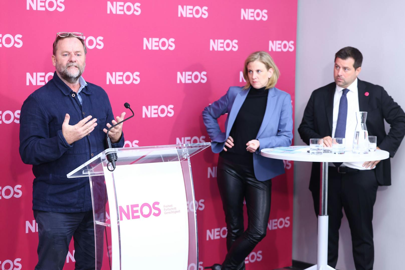 Sepp Schellhorn will bei der Nationalratswahl für die NEOS antreten.