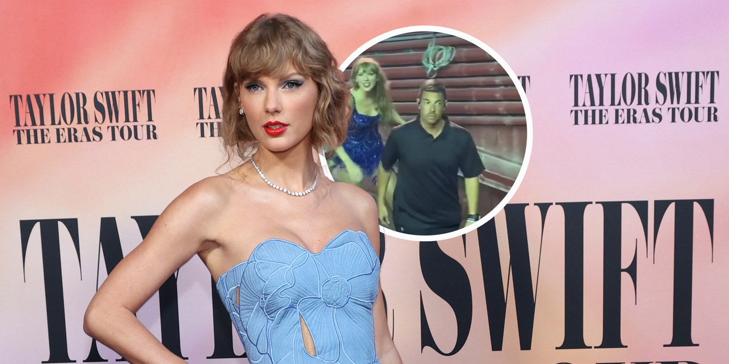 Taylor Swifts Bodyguard ging wegen seiner Fähigkeiten schon auf TikTok viral.