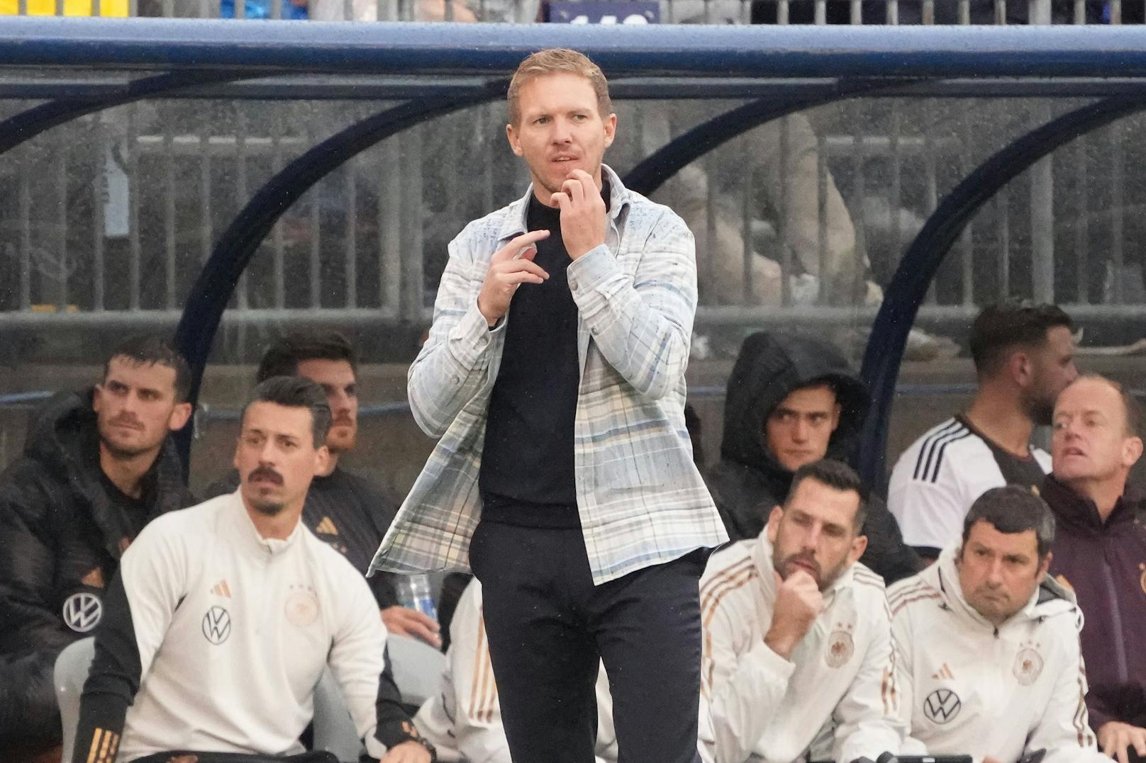 Julian Nagelsmann feierte im ersten Spiel als DFB-Nationaltrainer den ersten Sieg.