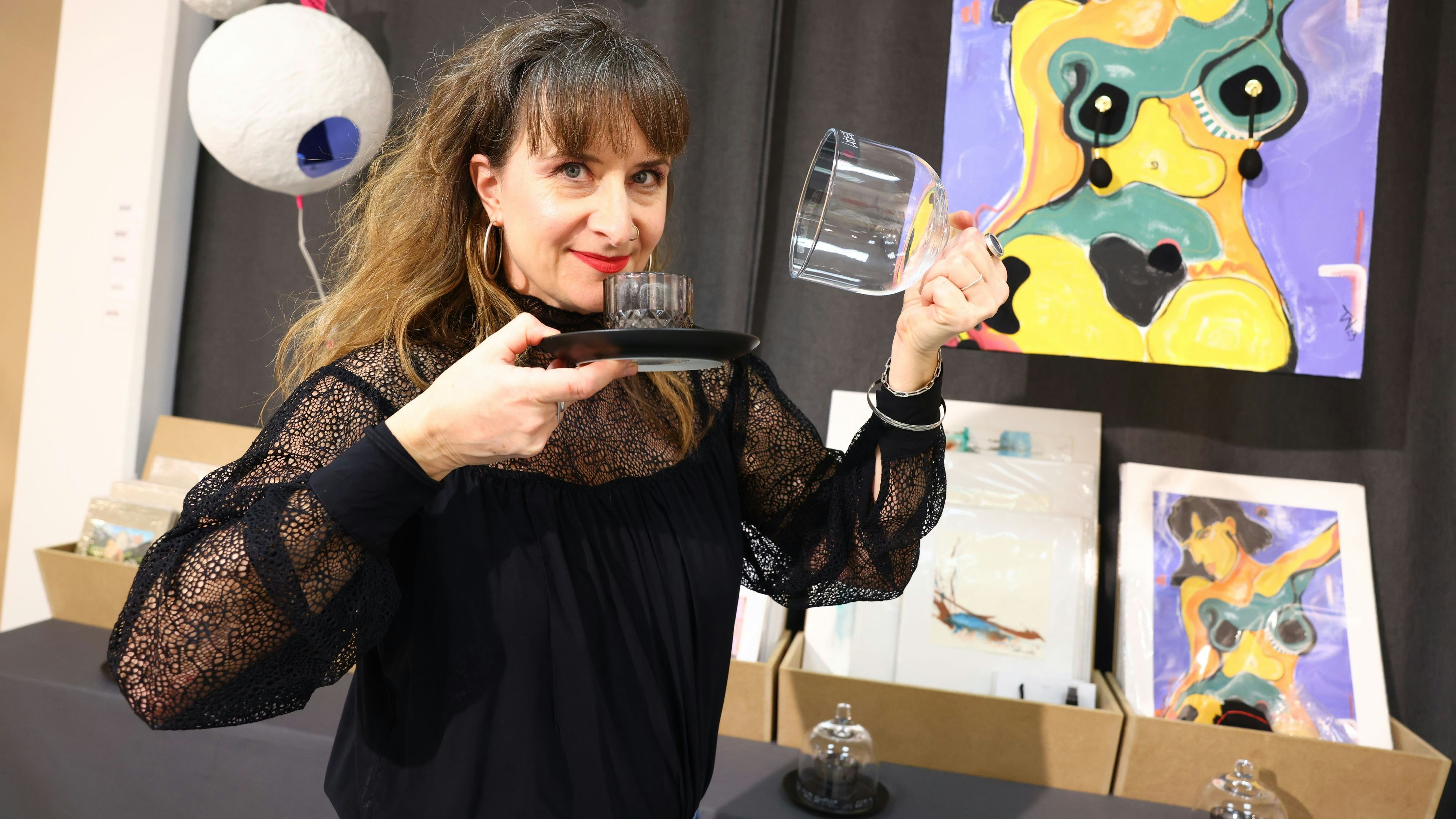 In diesem "Supermarkt" ist das Riechen (k)eine Kunst, Eva Silberknoll