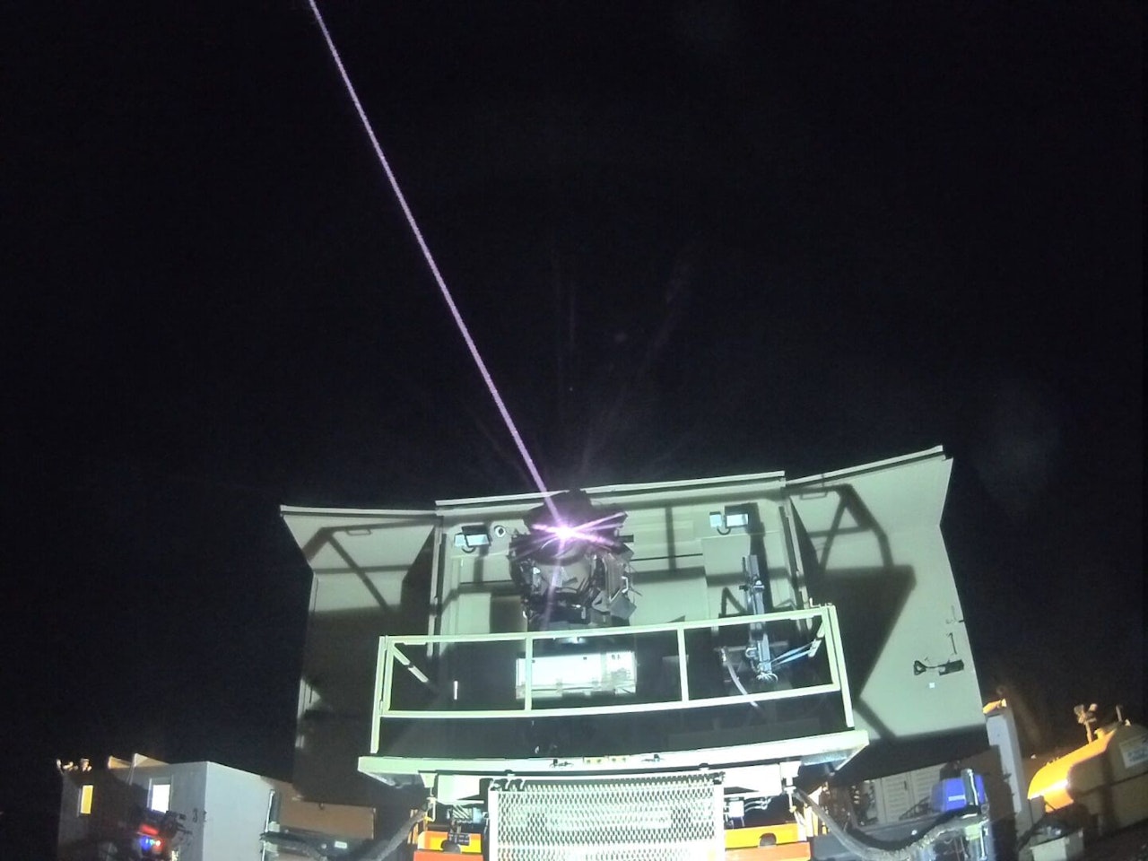 Heute.at - Israel soll Einsatz von Laserwaffe gegen Hamas planen