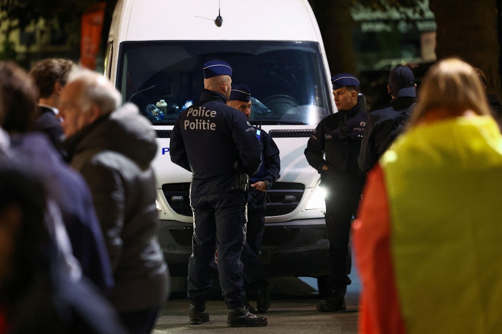 Der mutmaßliche Terrorist wurde nun gefasst.