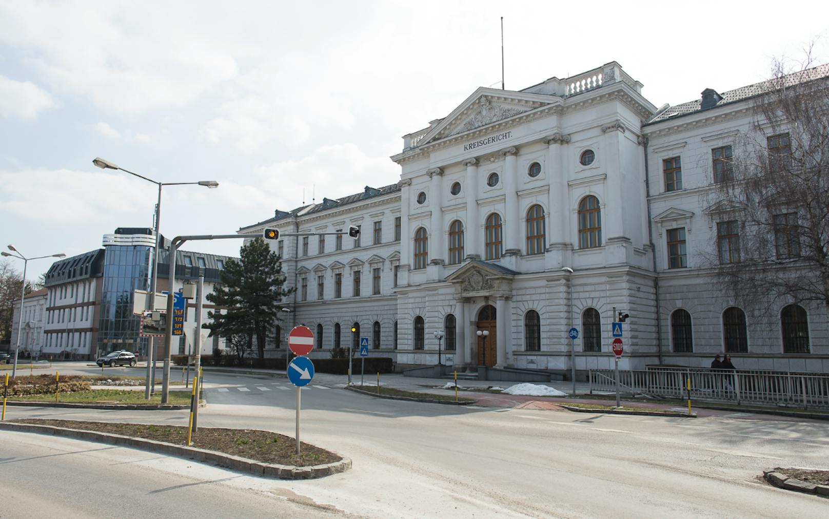 Der Prozess fand am Gericht in Wr. Neustadt statt.