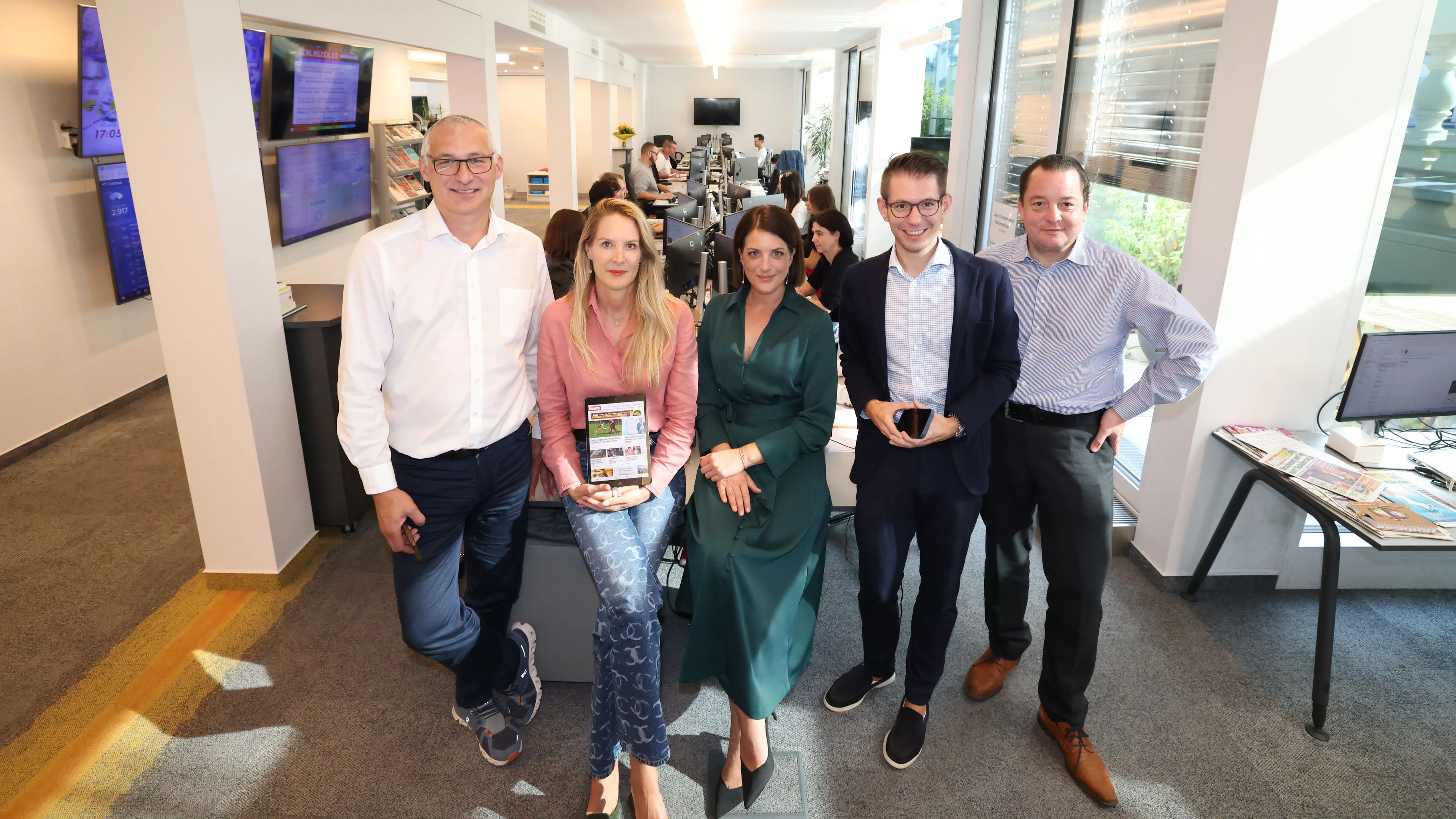 Heute.at - Dieses Team macht für euch täglich Heute