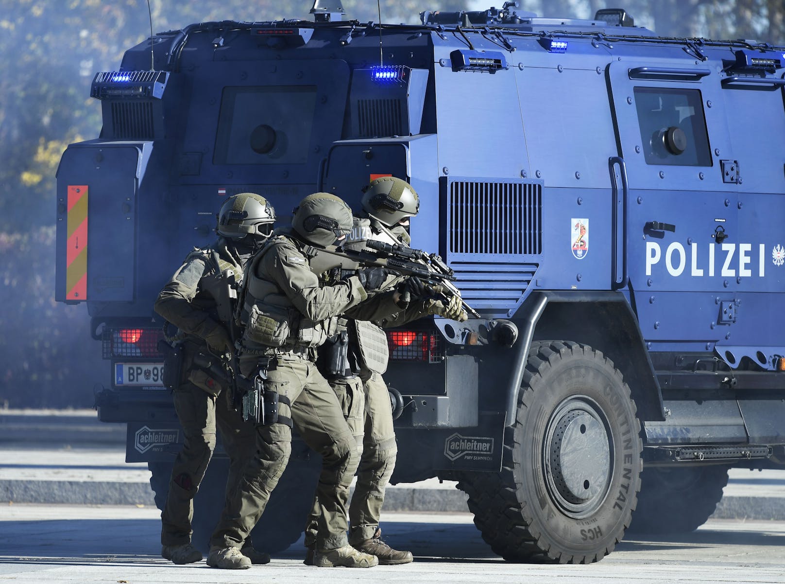 Österreich erhöht die Terrorwarnstufe angesichts islamistischer Bedrohung.