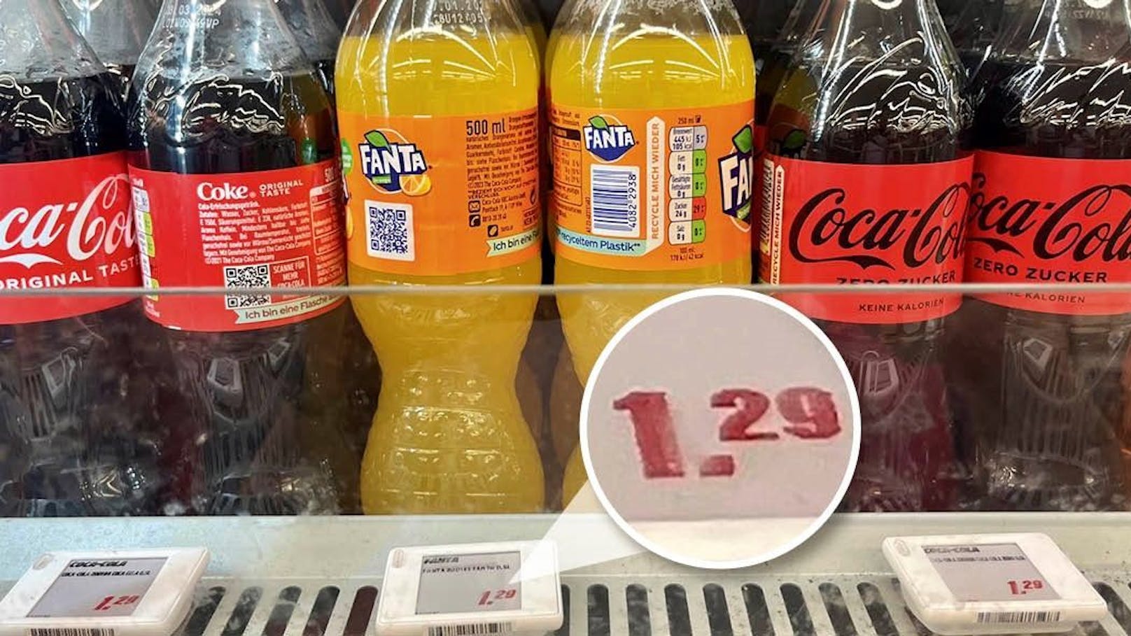 Unglaublich – Cola ist hier günstiger als im Supermarkt