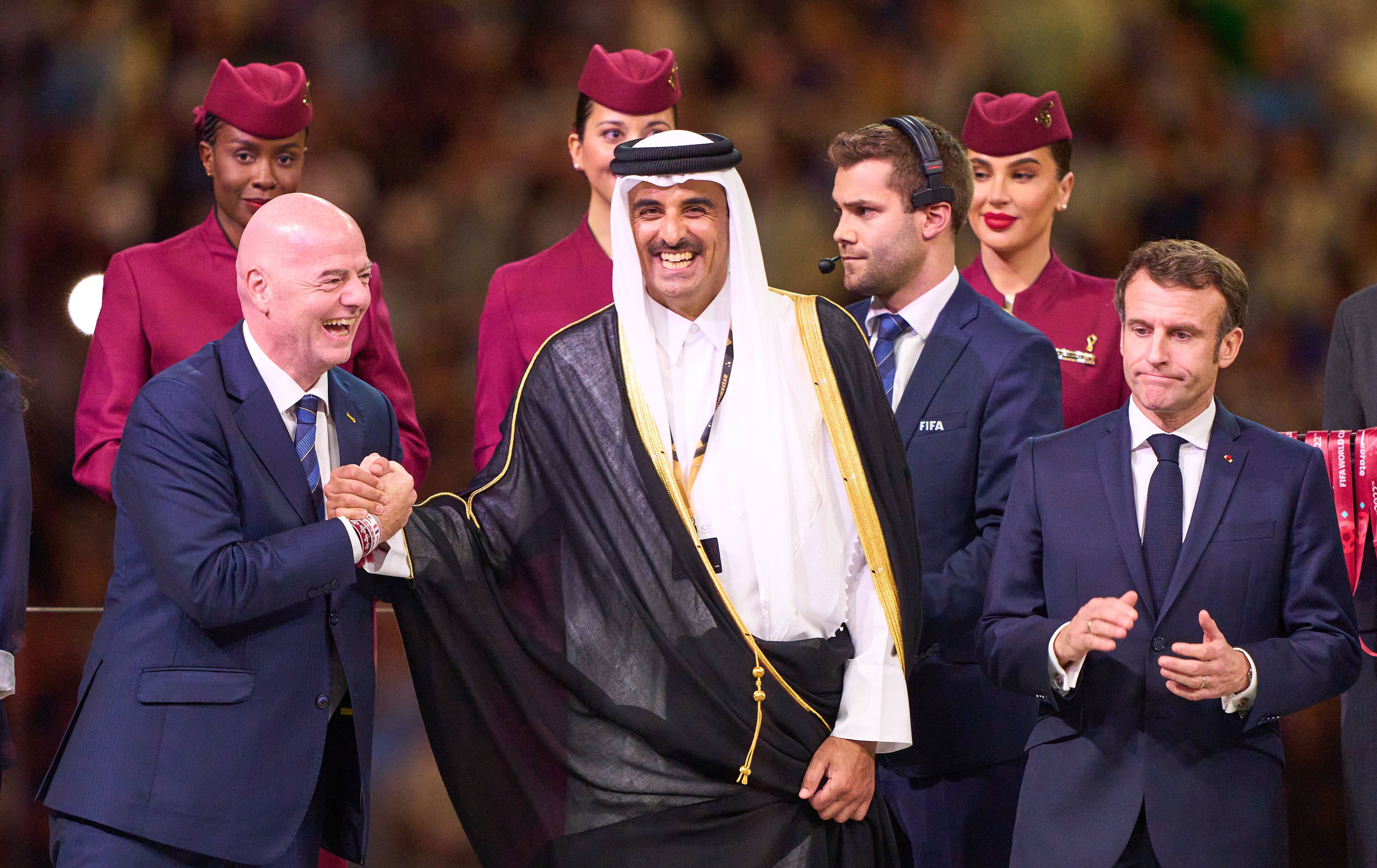 Gianni Infantino hat gut lachen.